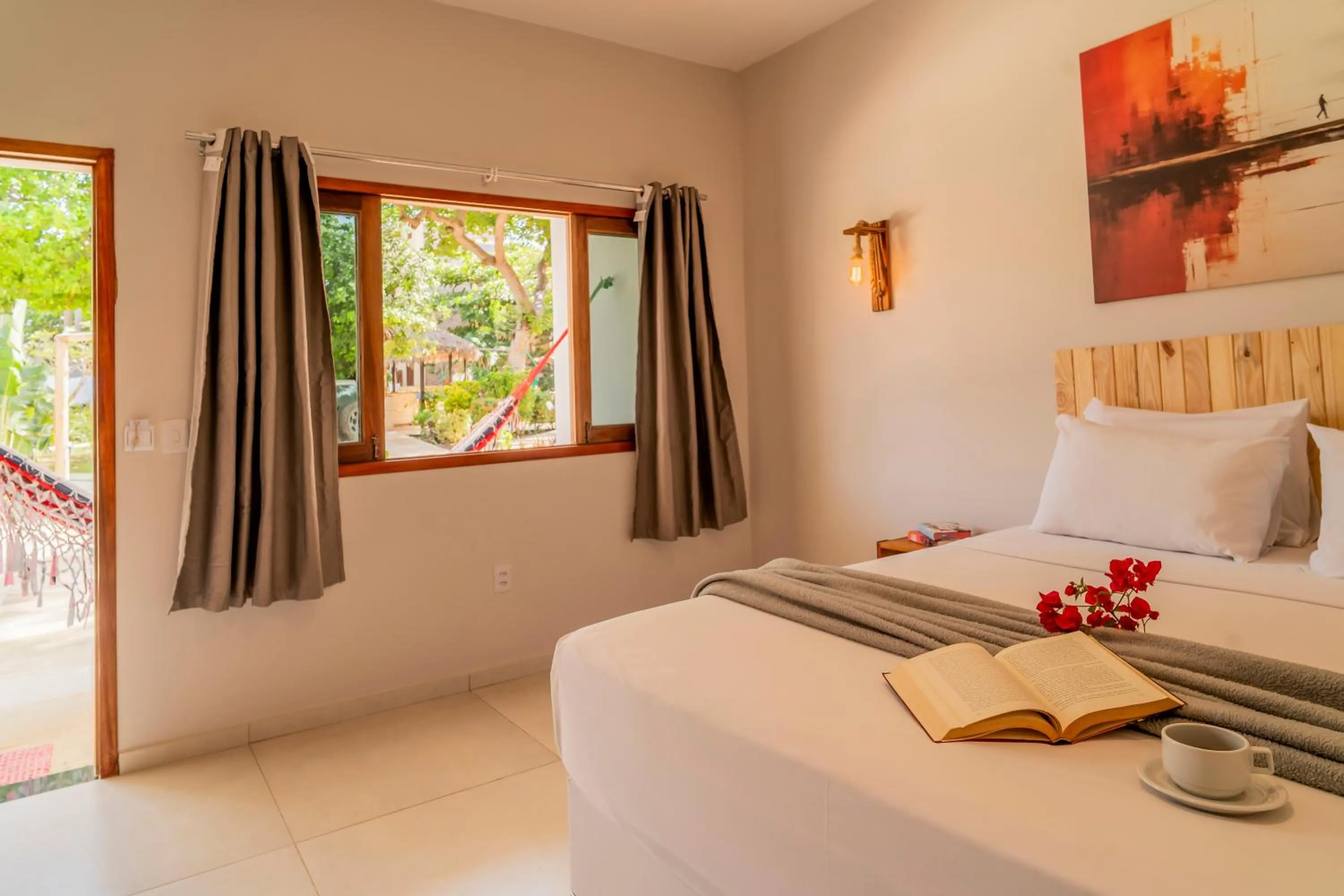 Bed in Casa Suiça Brasileira