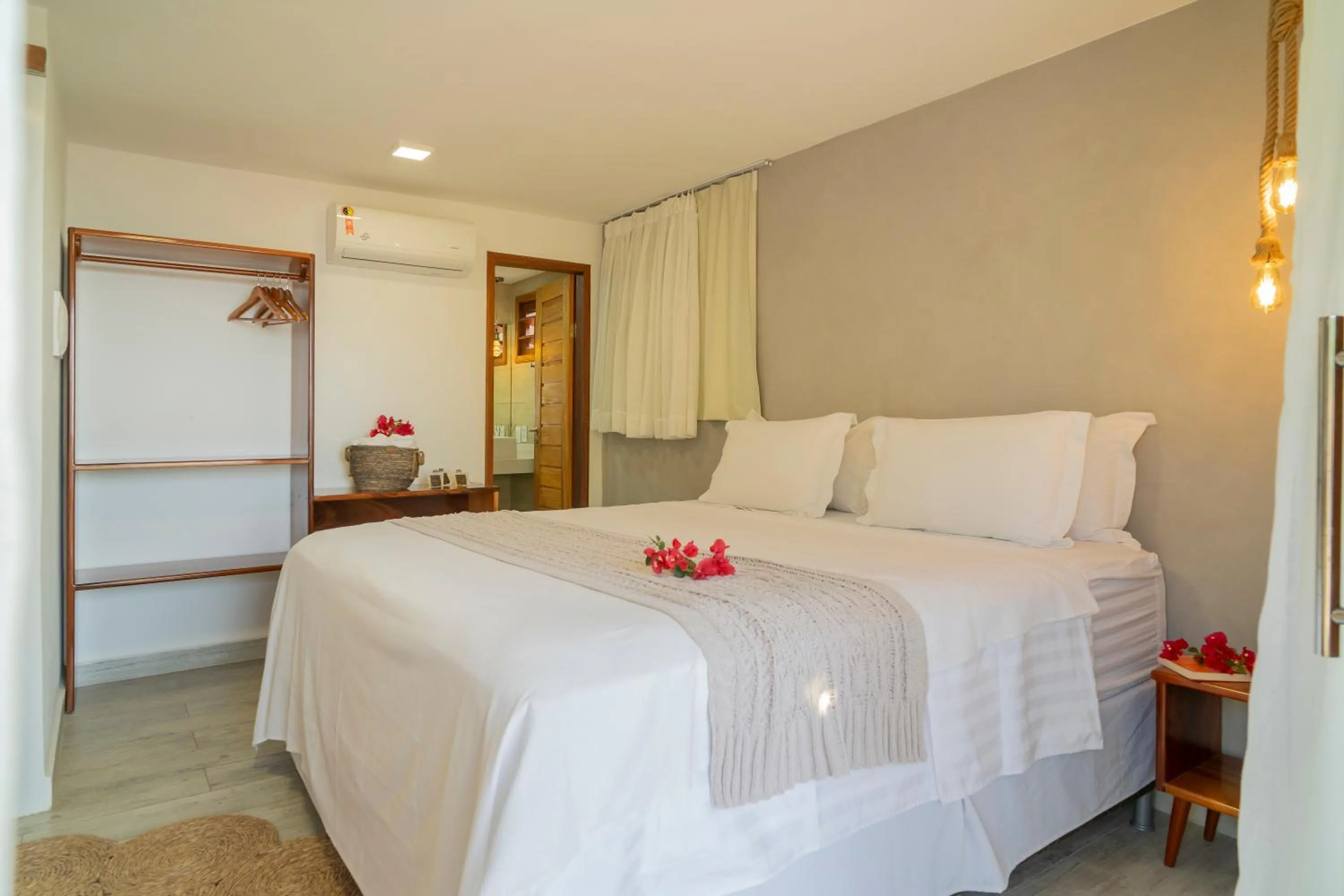 Bed in Casa Suiça Brasileira