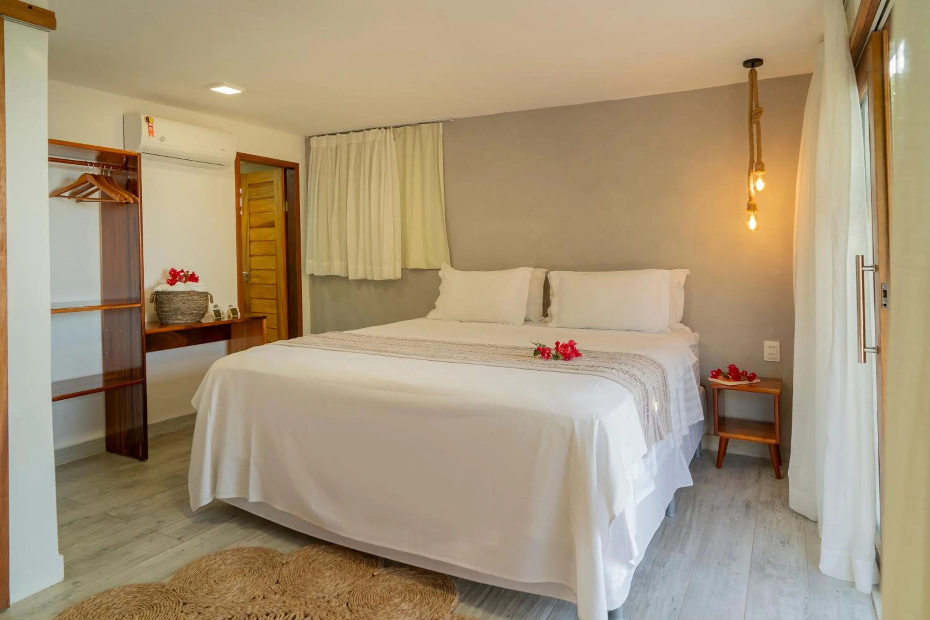Bed in Casa Suiça Brasileira