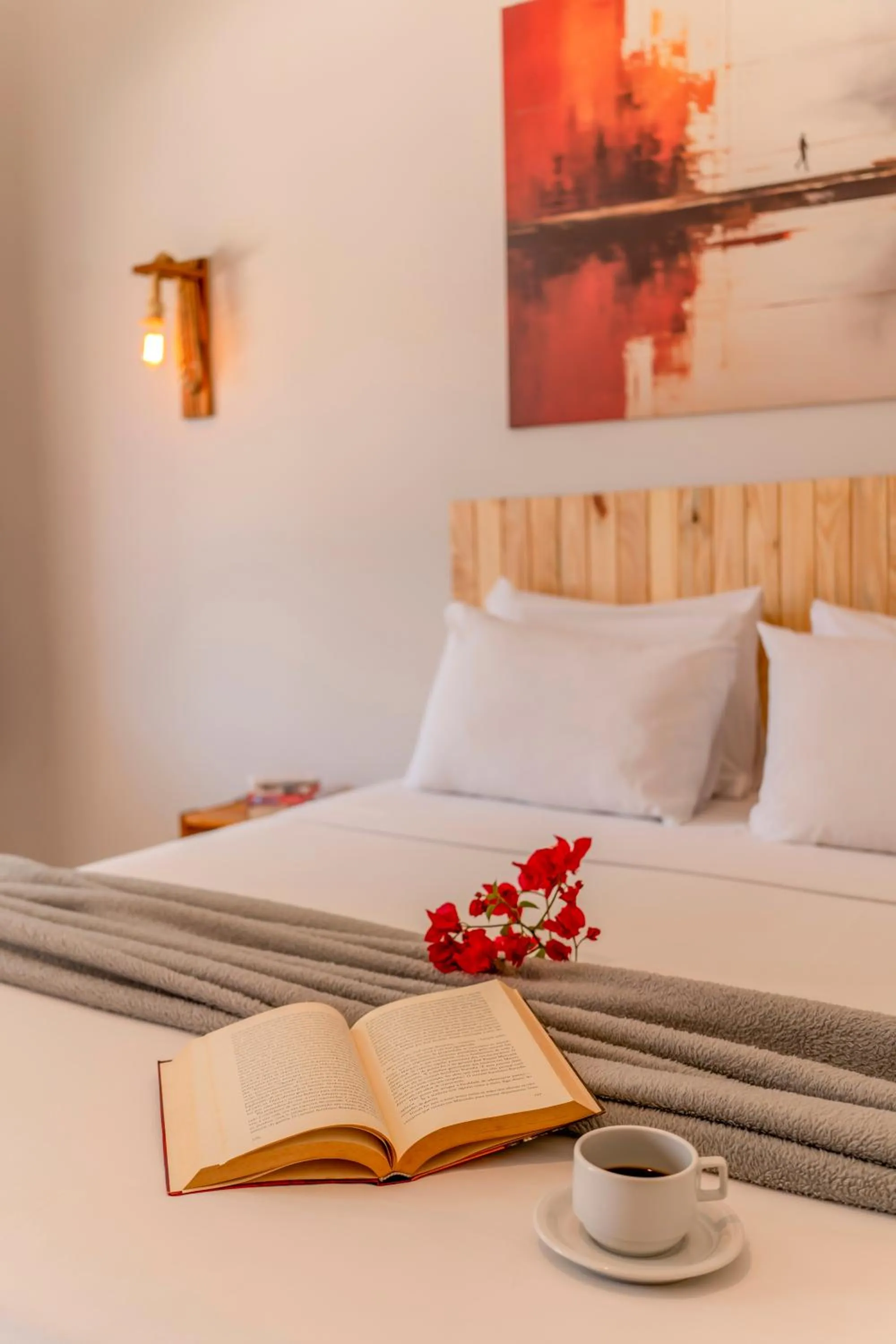 Bed in Casa Suiça Brasileira
