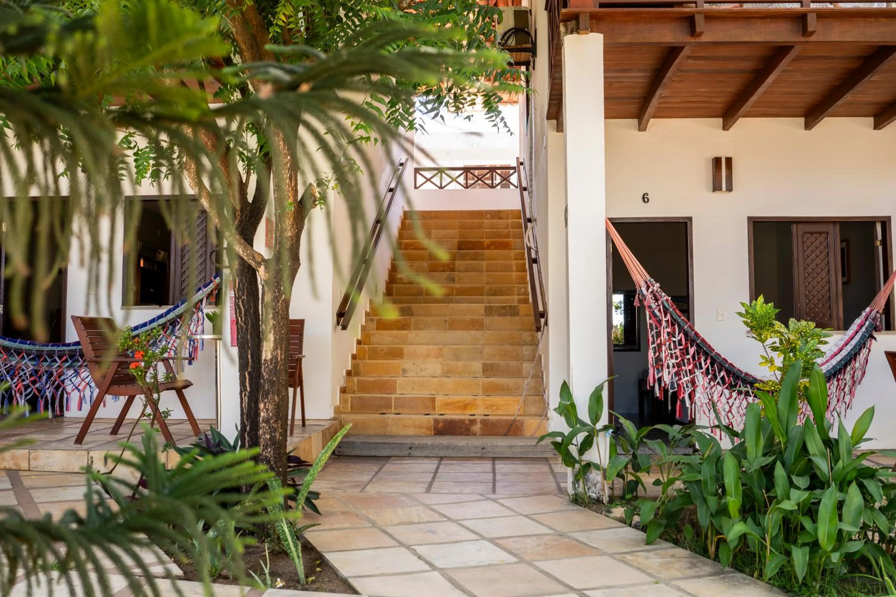 Property building in Casa Suiça Brasileira