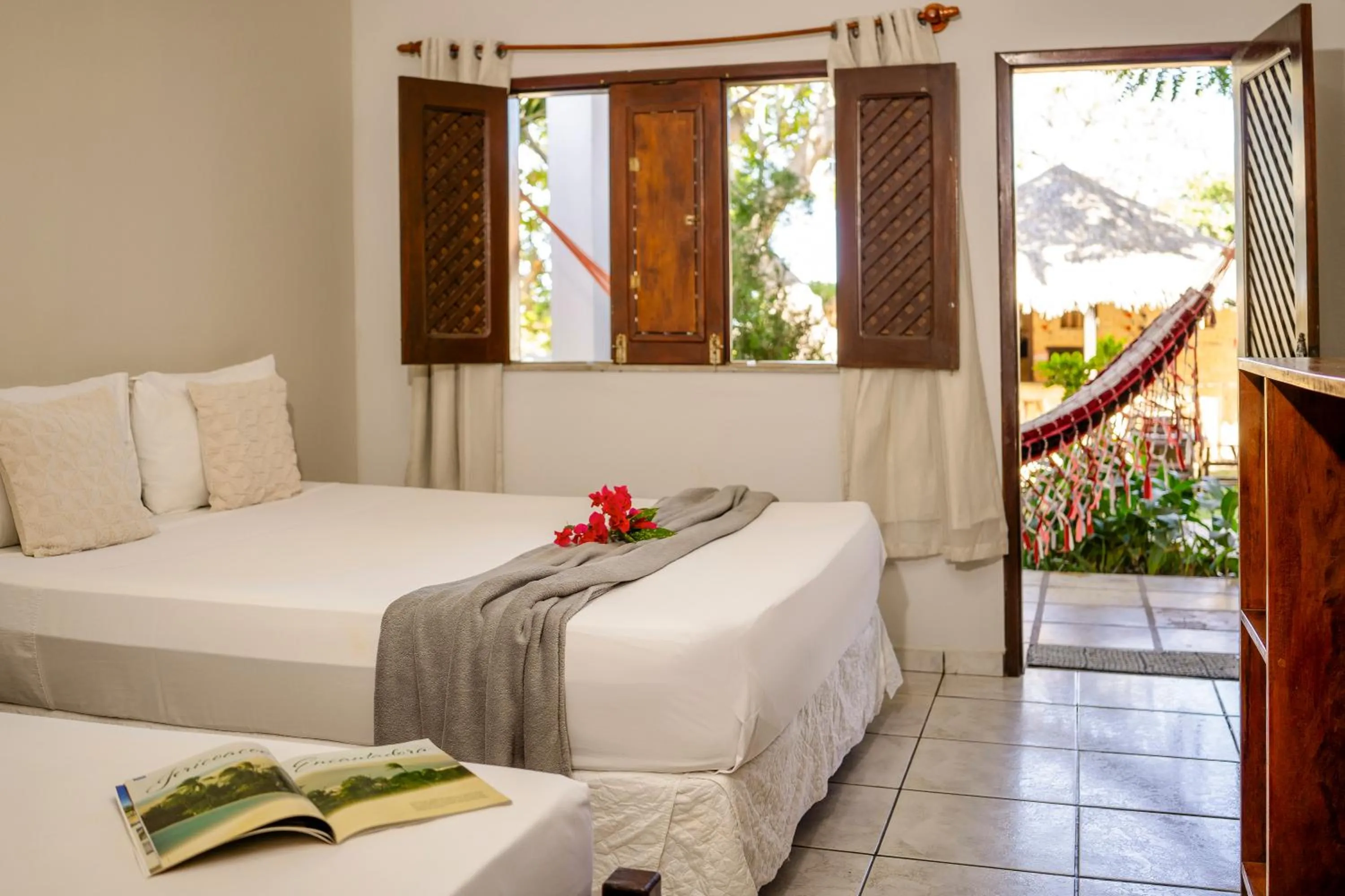 Bed in Casa Suiça Brasileira