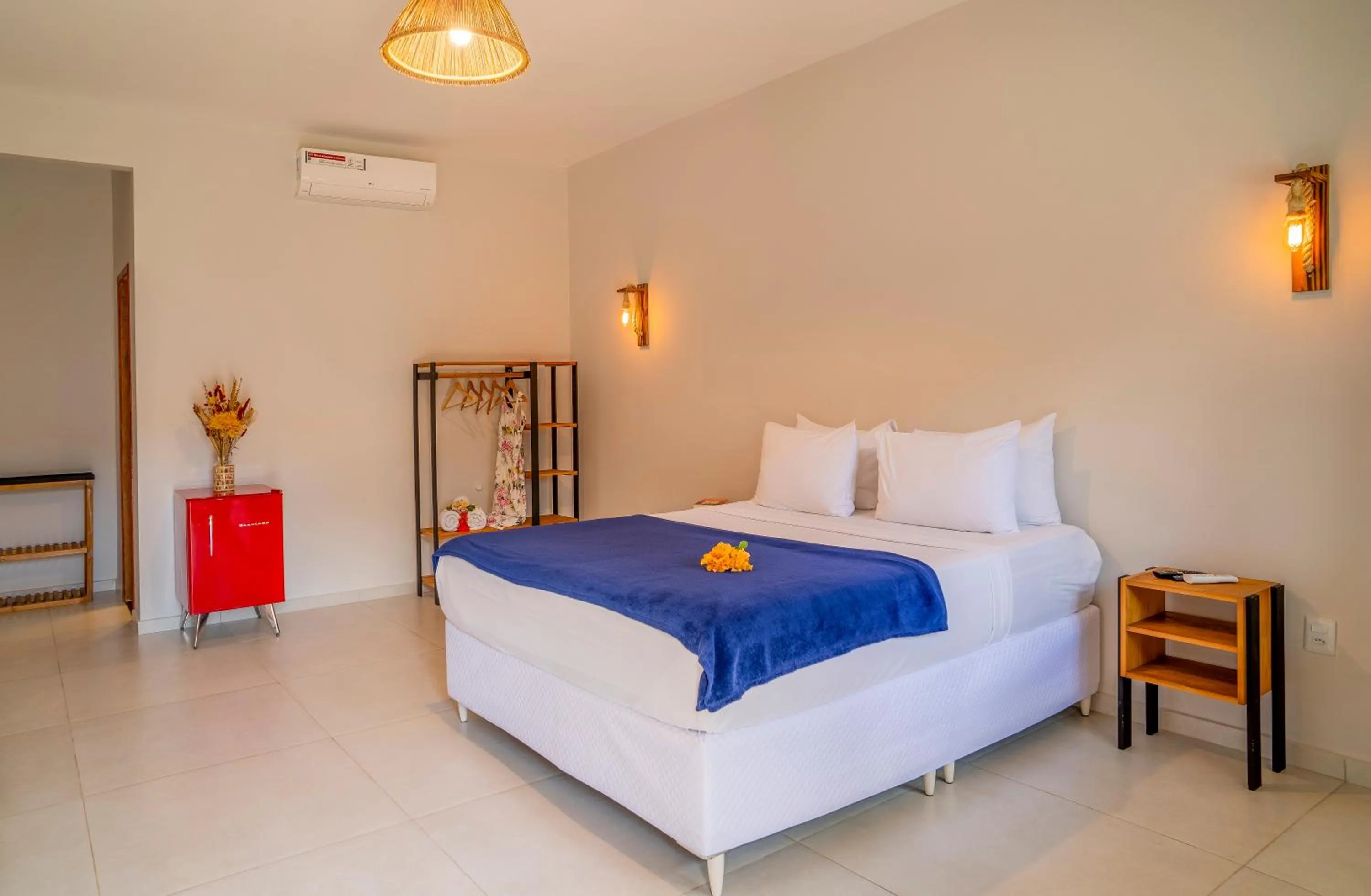 Bed in Casa Suiça Brasileira