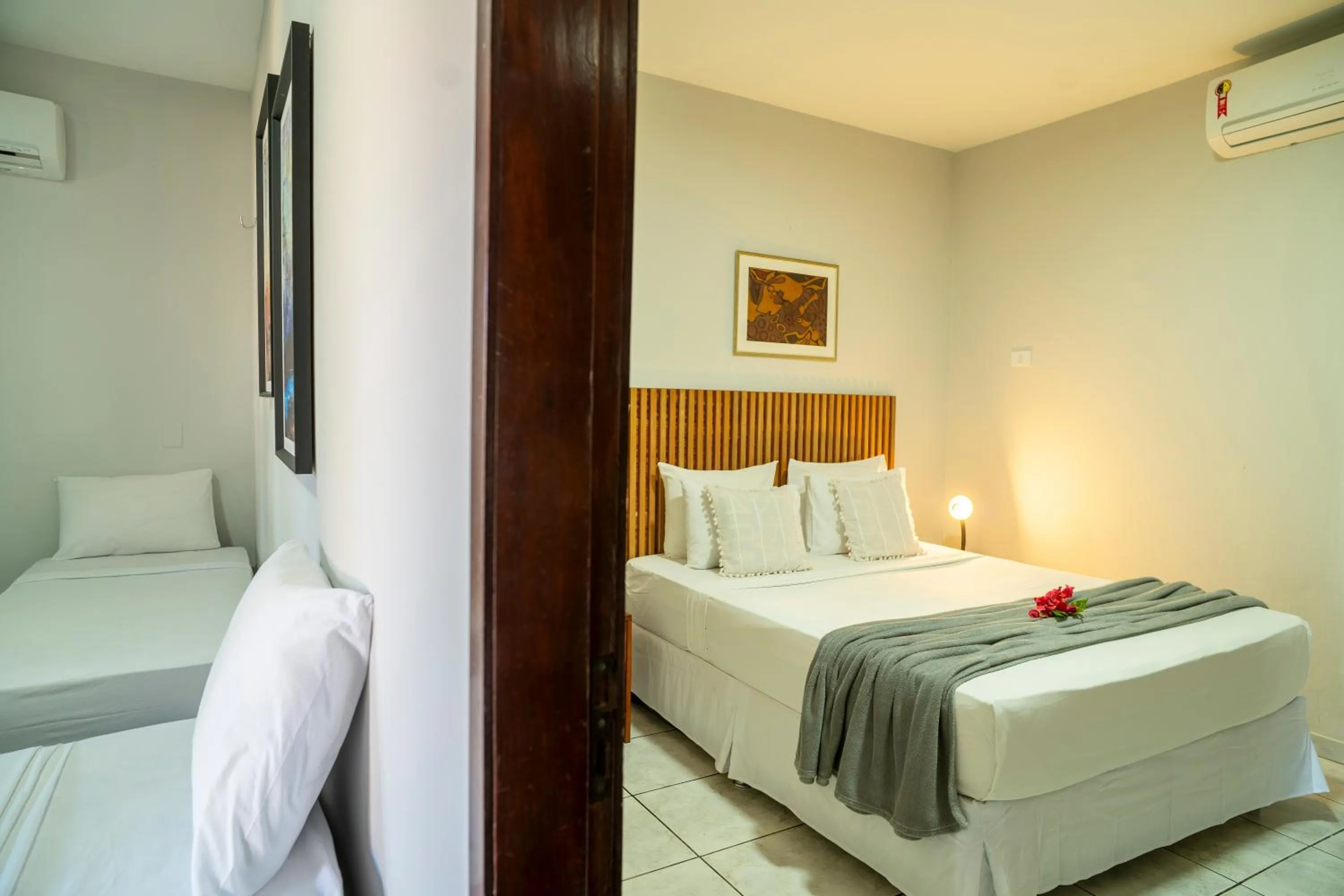 Bed in Casa Suiça Brasileira