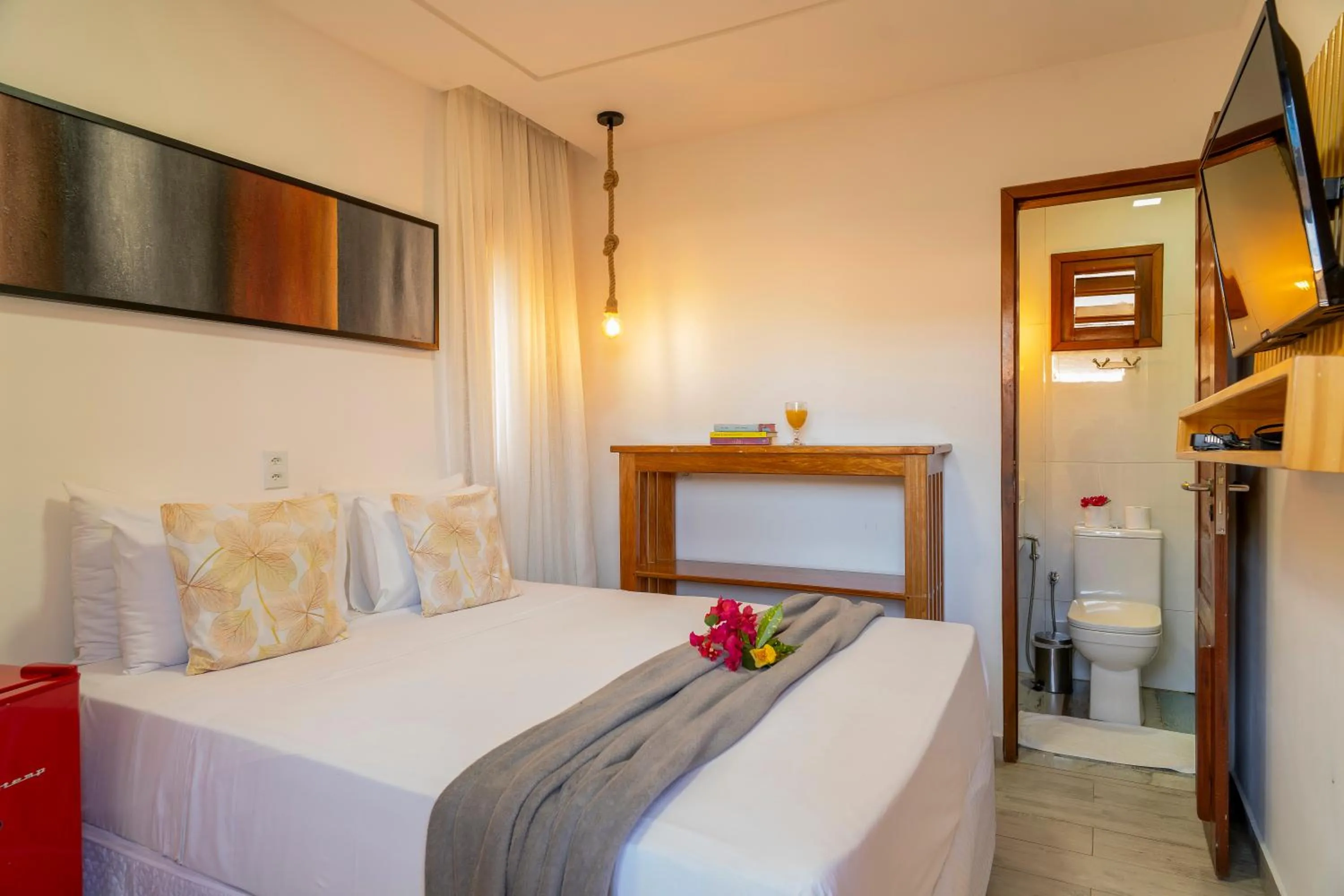 Bed in Casa Suiça Brasileira