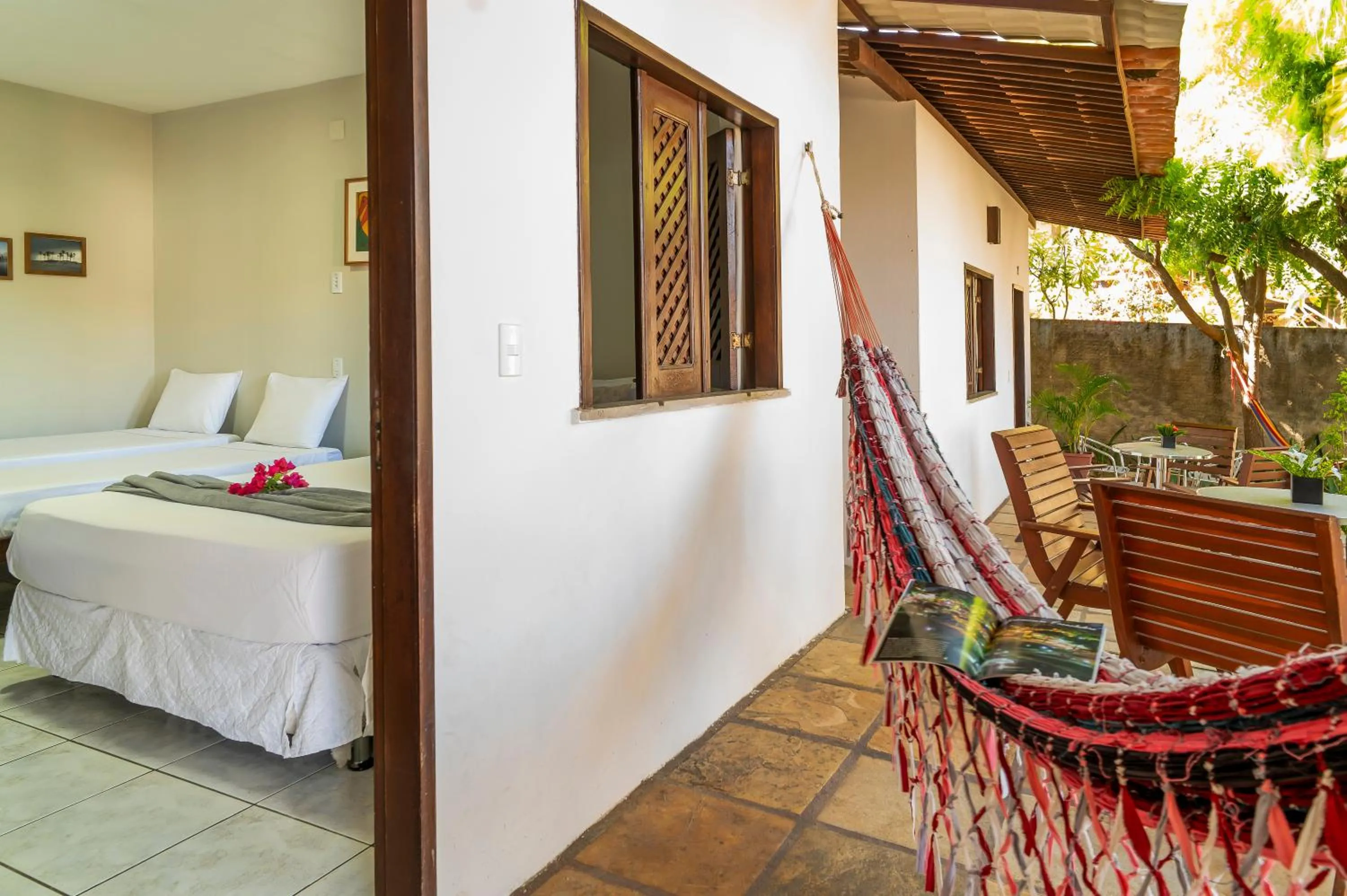 Bed in Casa Suiça Brasileira