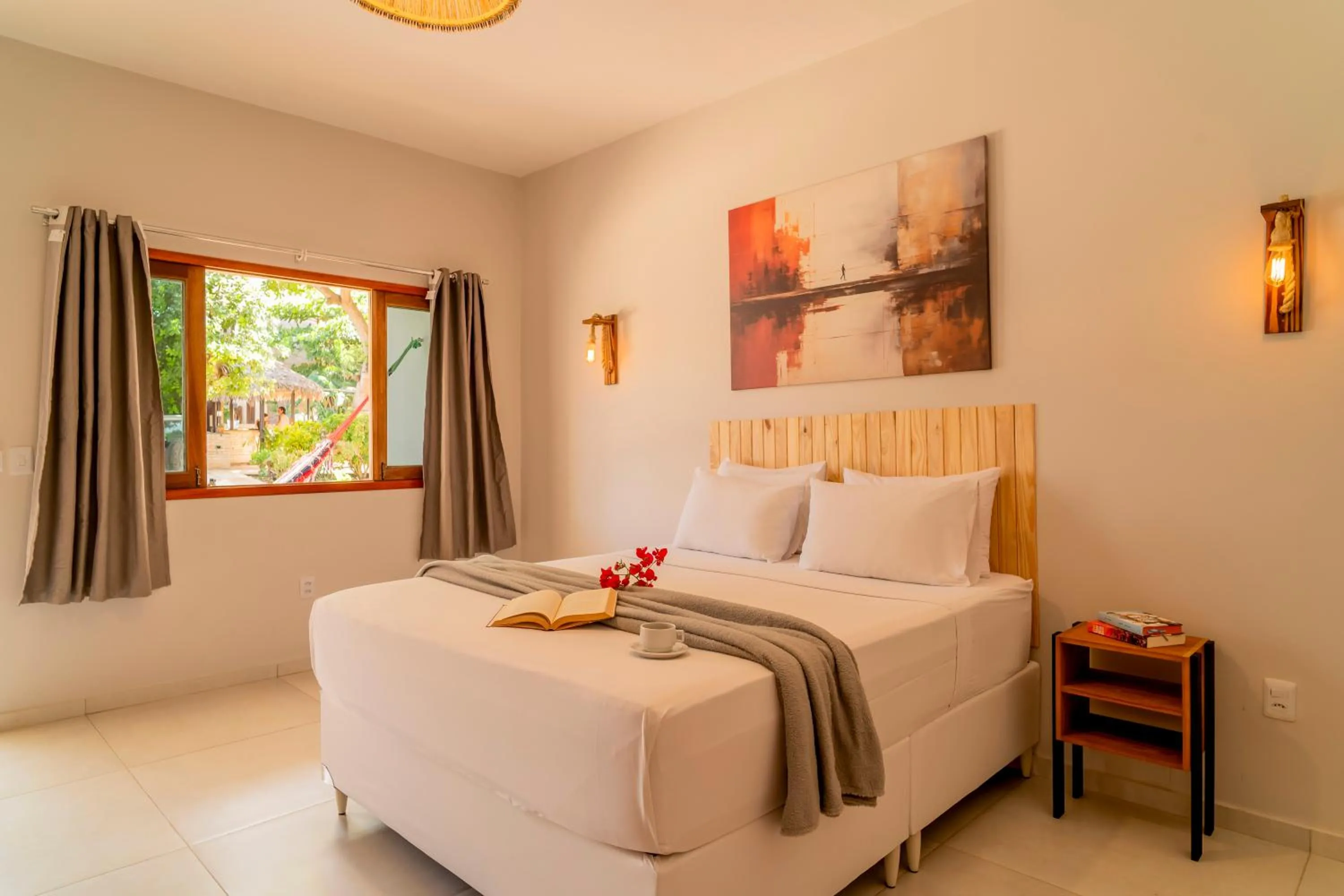 Bed in Casa Suiça Brasileira