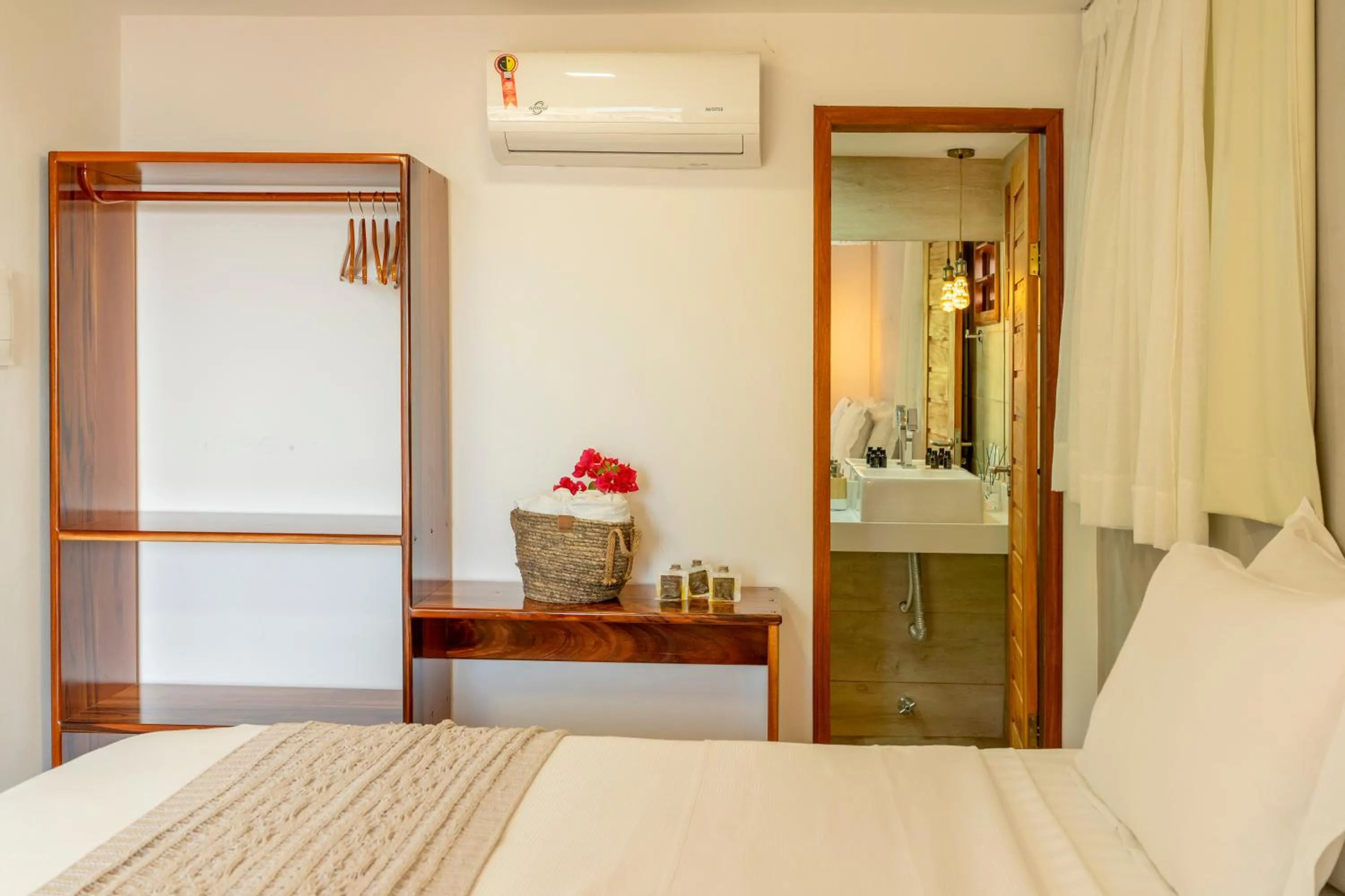 Bed in Casa Suiça Brasileira