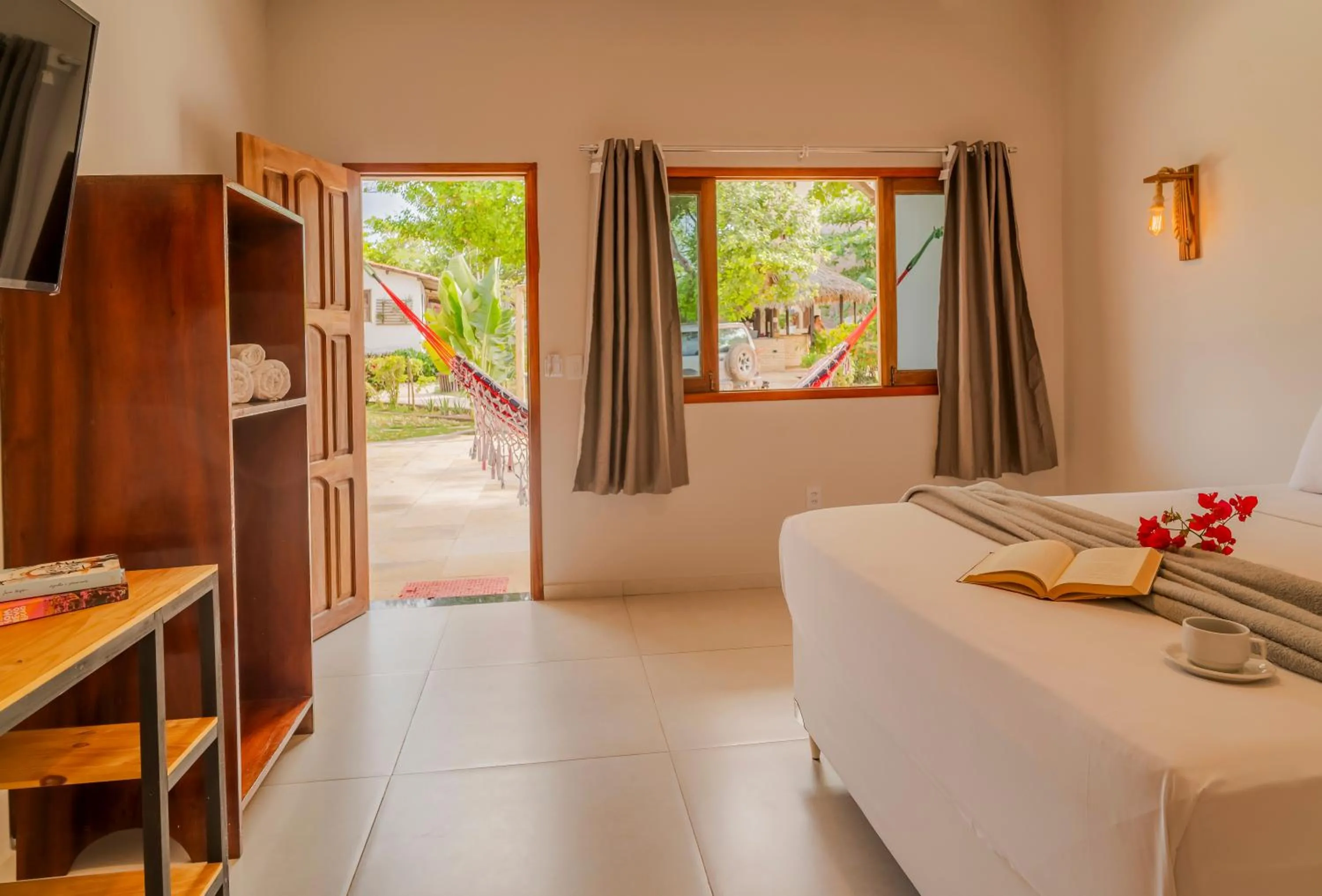 Bed in Casa Suiça Brasileira