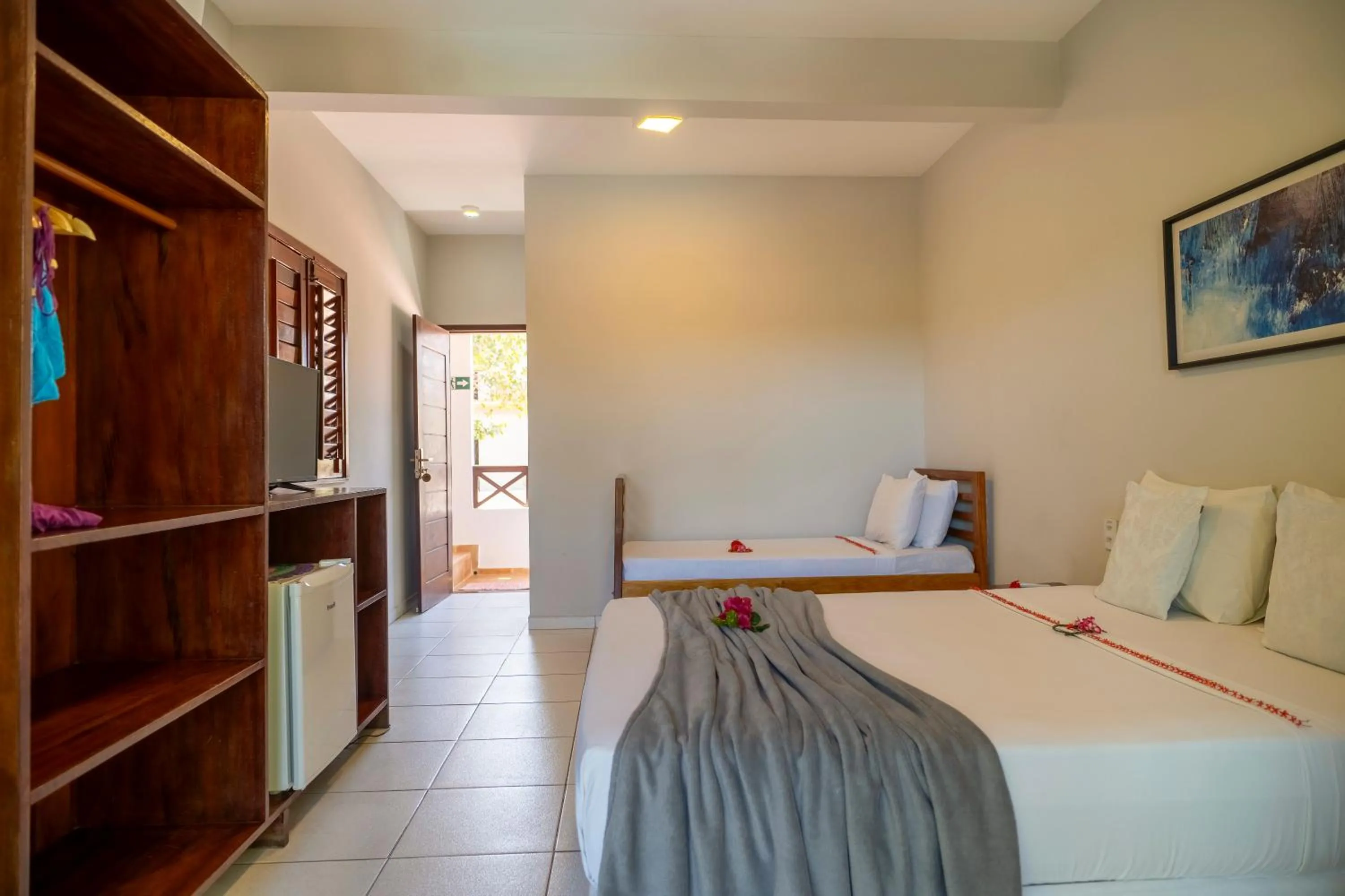 Bed in Casa Suiça Brasileira