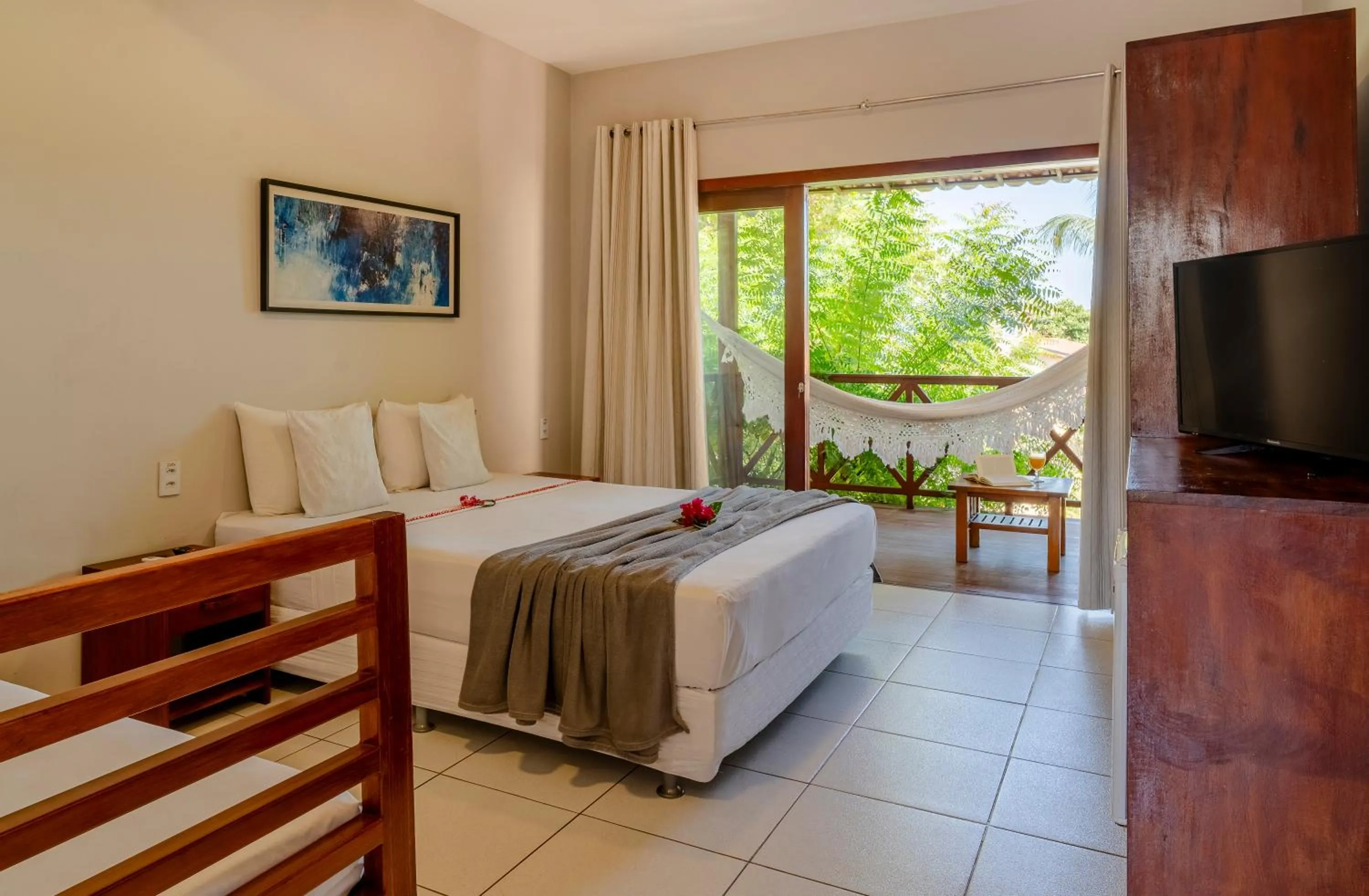Bed in Casa Suiça Brasileira
