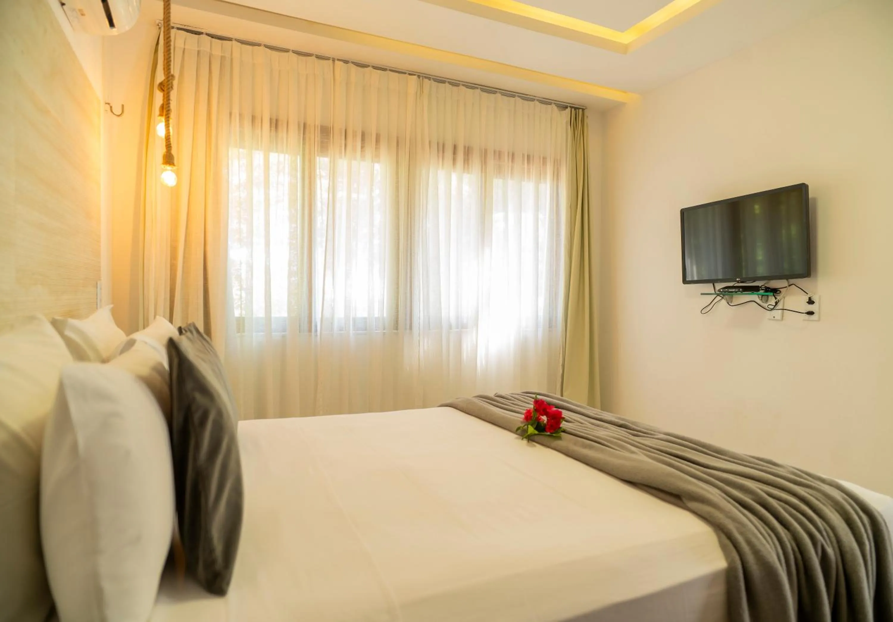 Bed in Casa Suiça Brasileira