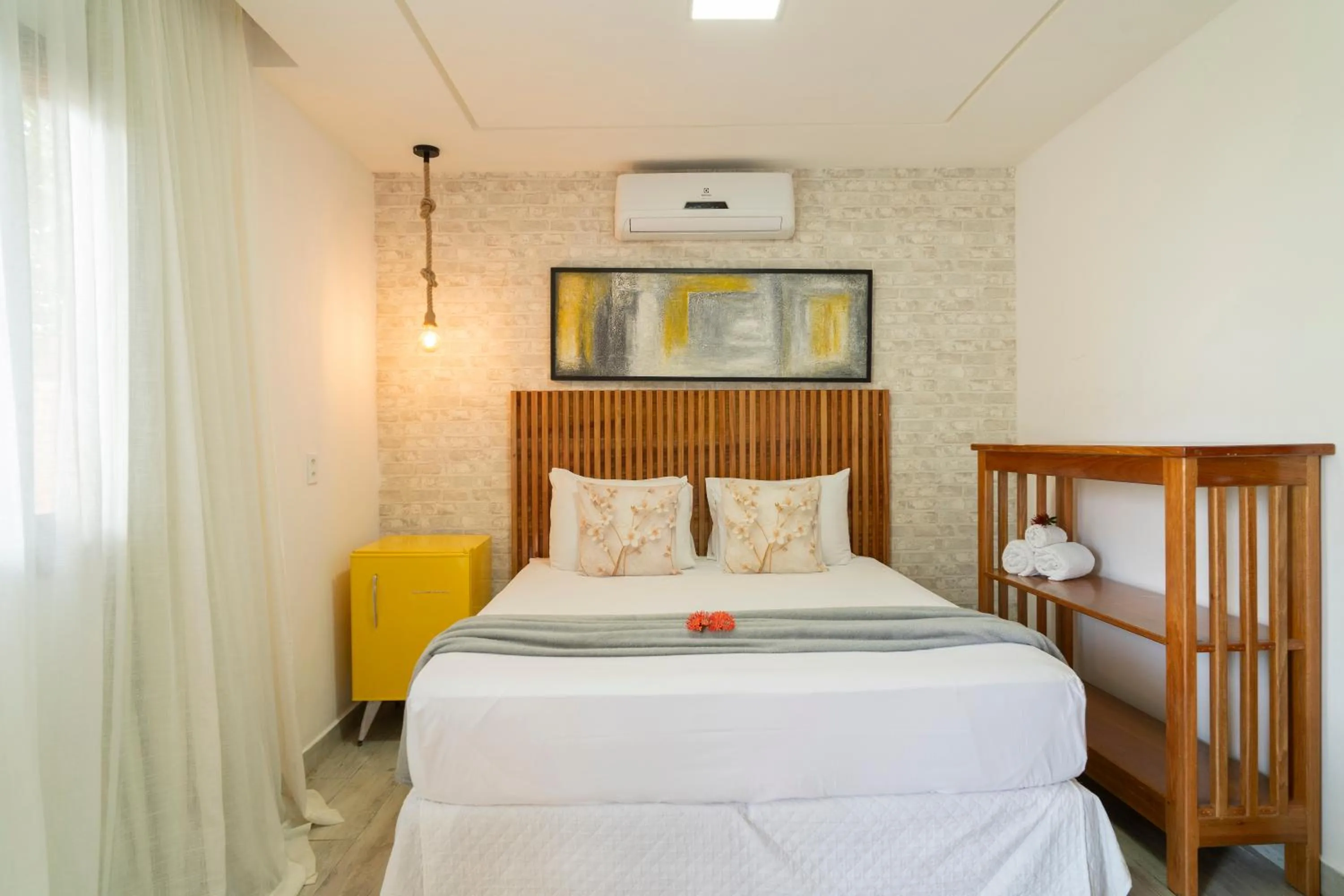 Bed in Casa Suiça Brasileira