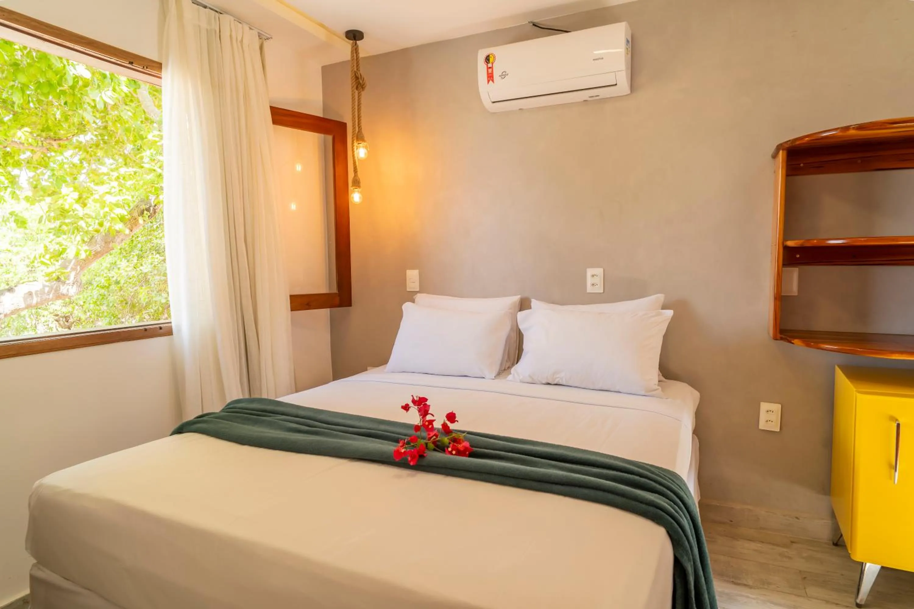 Bed in Casa Suiça Brasileira