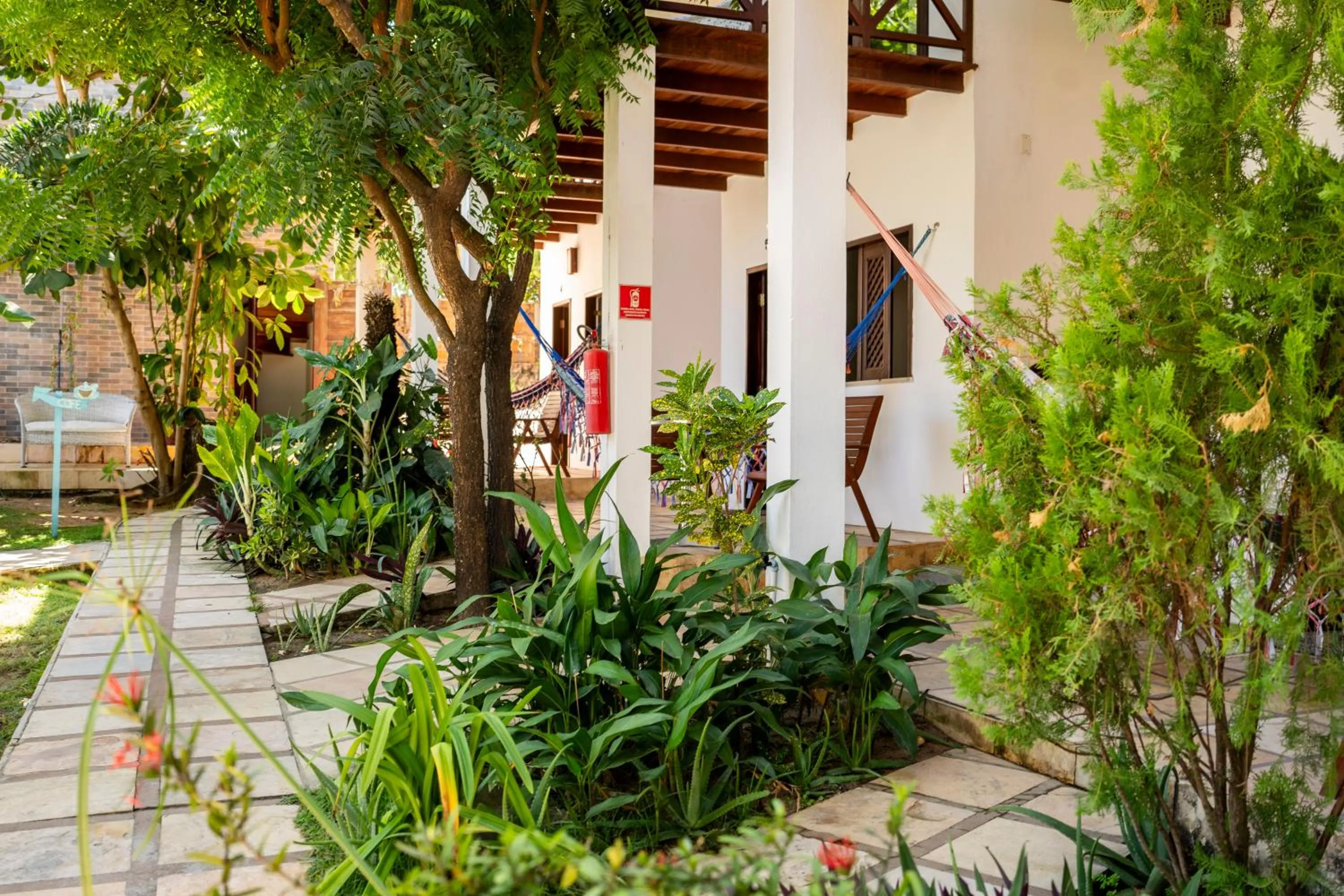 Garden in Casa Suiça Brasileira