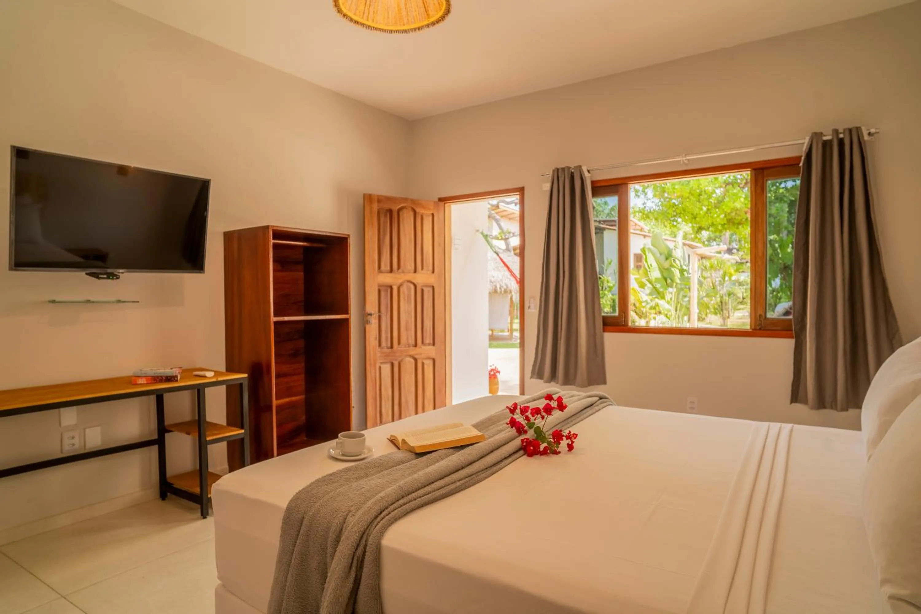 Bed in Casa Suiça Brasileira