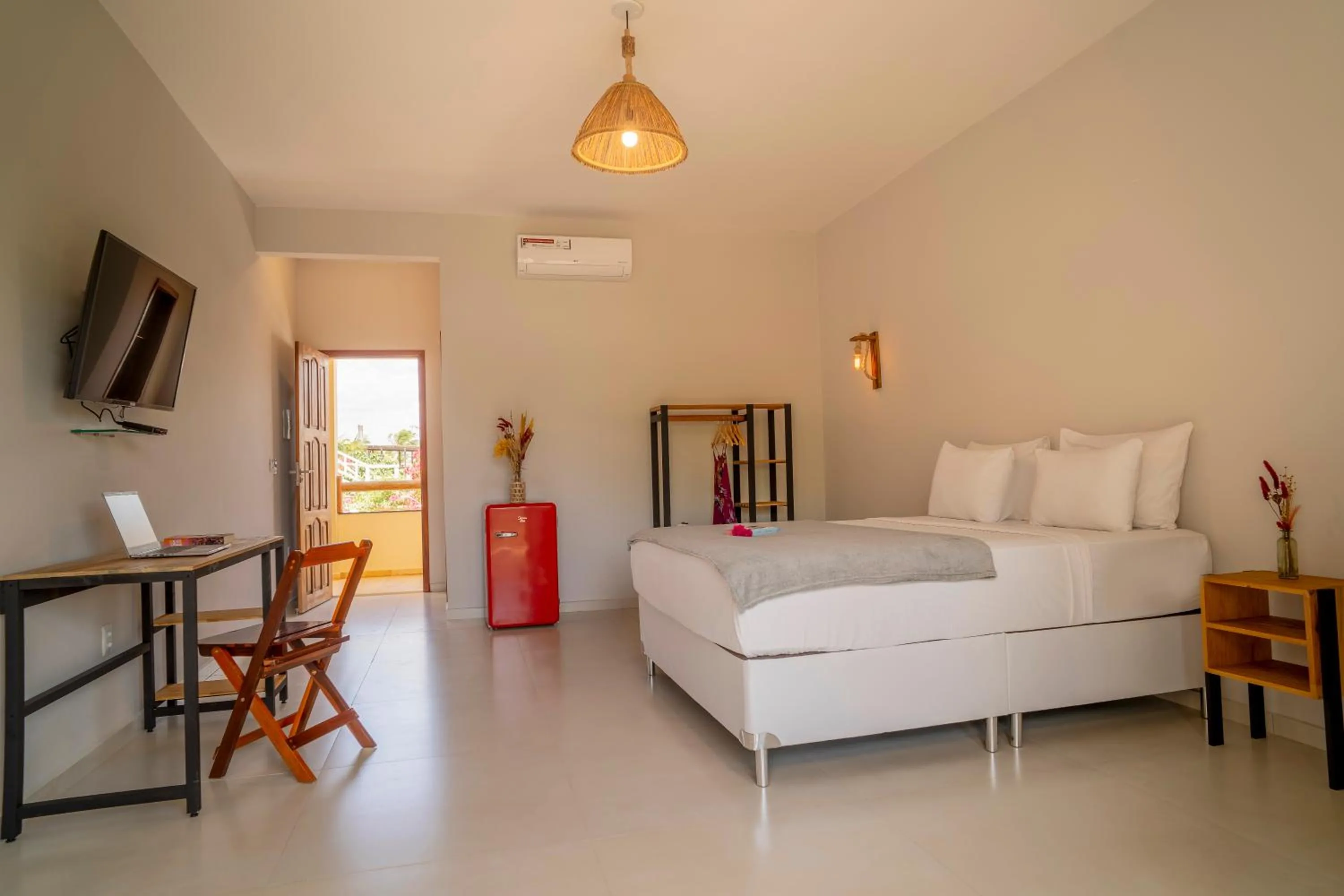 Bed in Casa Suiça Brasileira