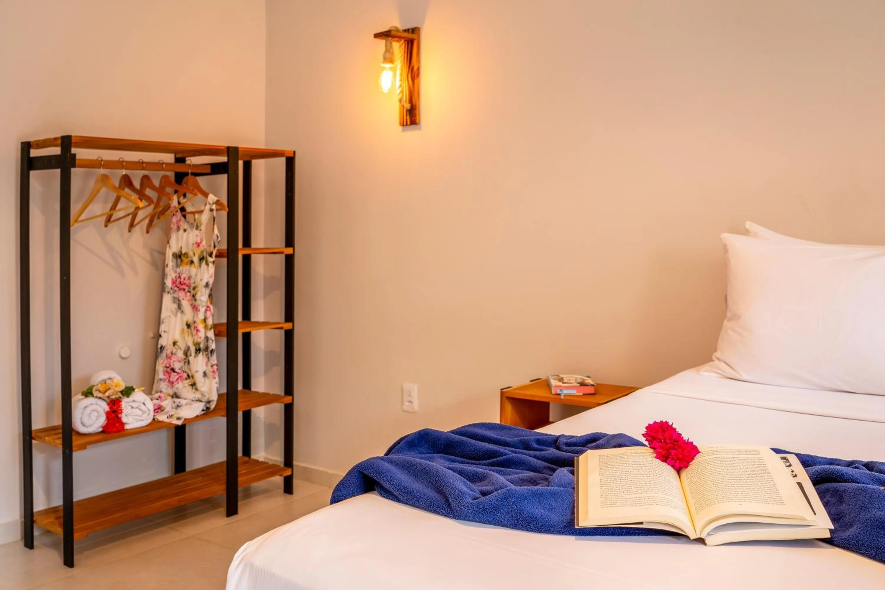 Bed in Casa Suiça Brasileira