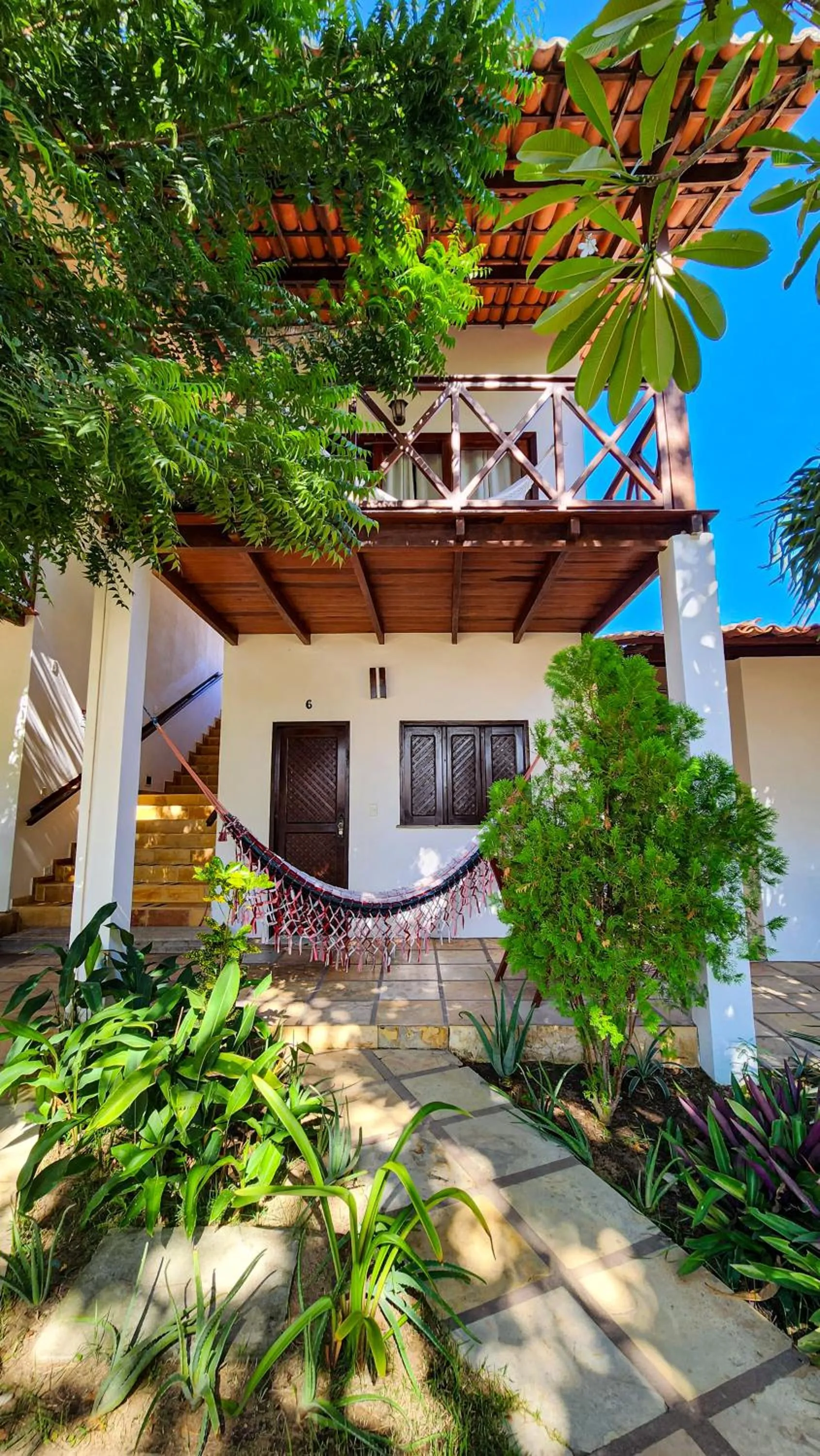 Property building in Casa Suiça Brasileira