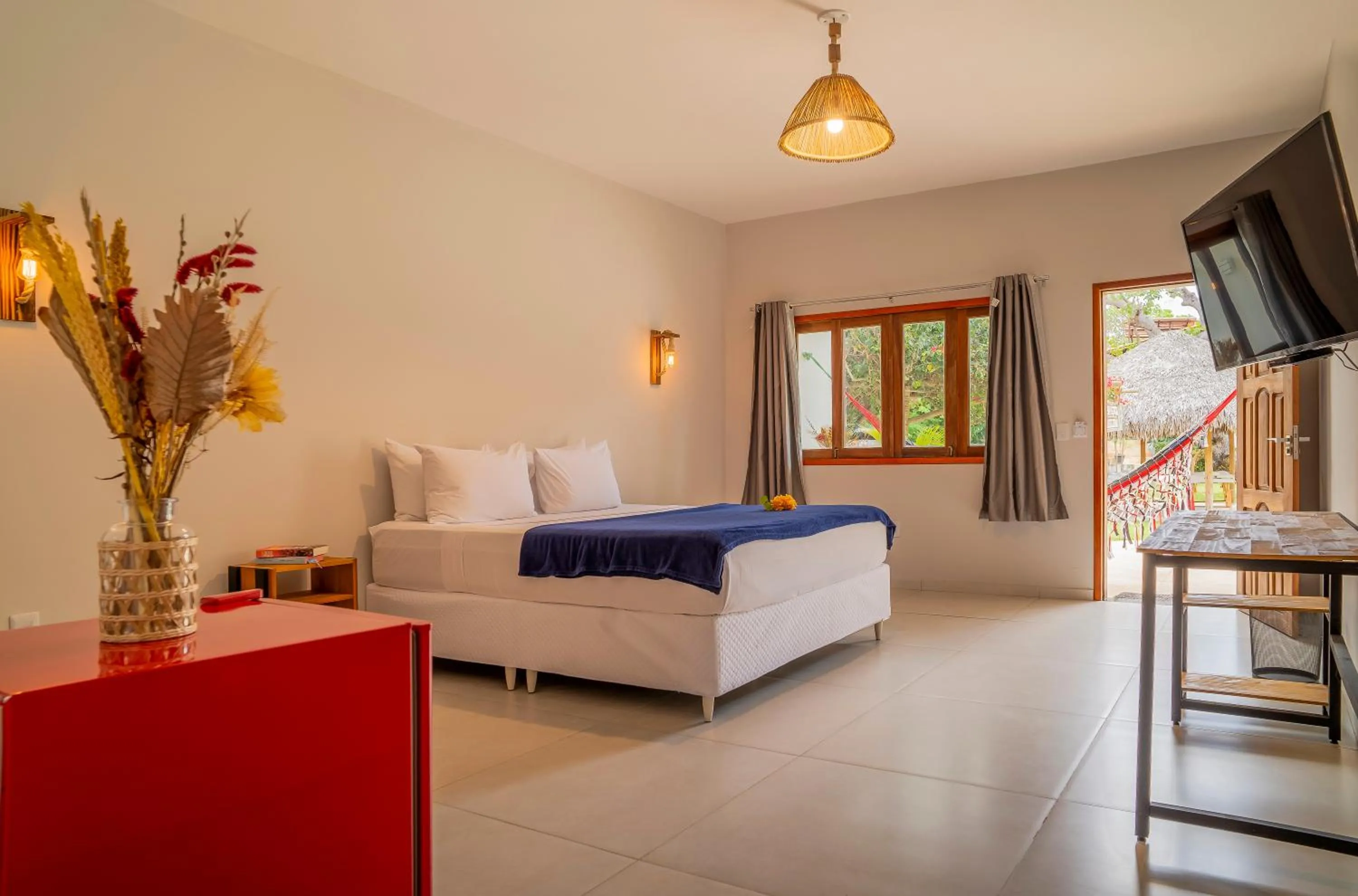 Bed in Casa Suiça Brasileira