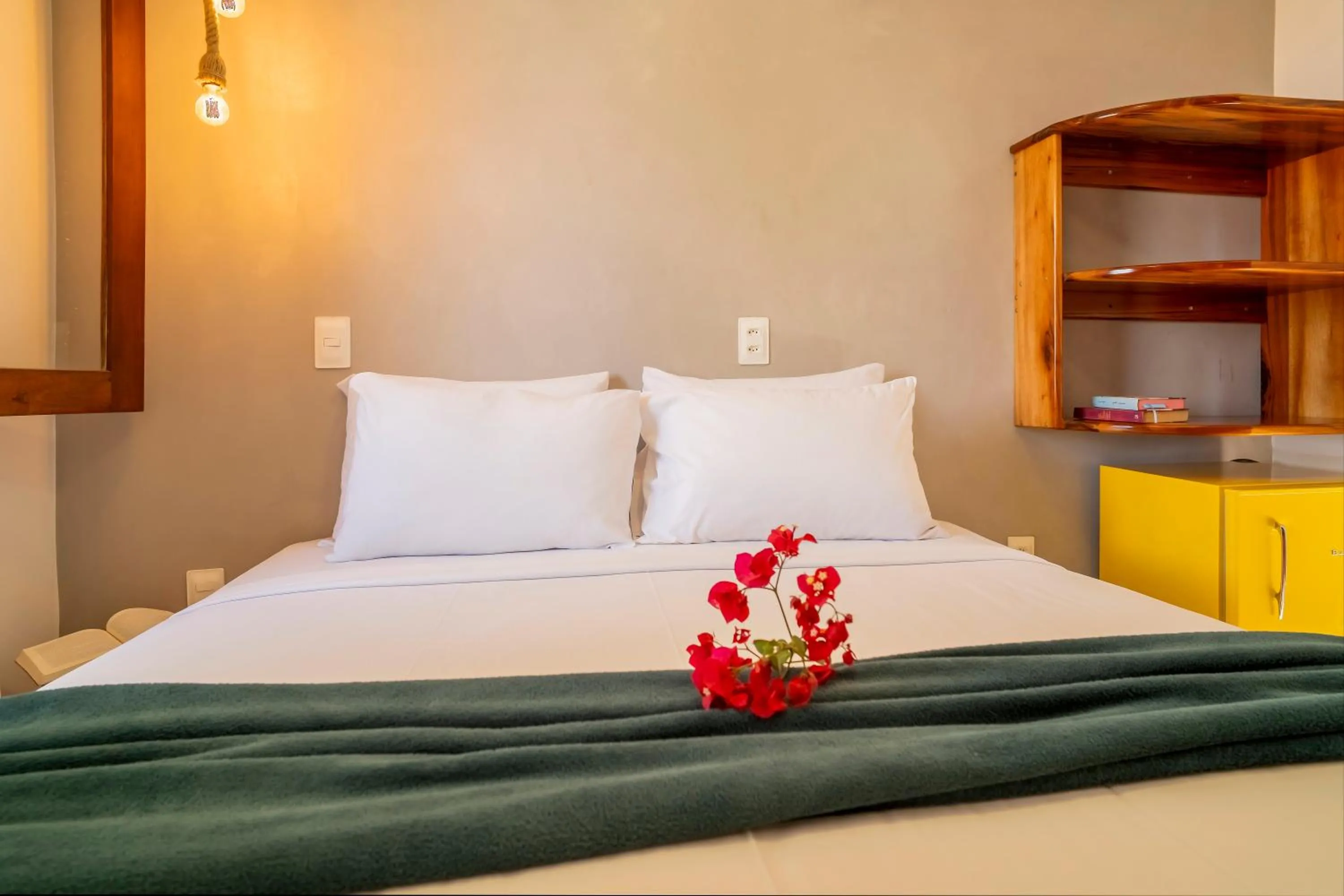 Bed in Casa Suiça Brasileira