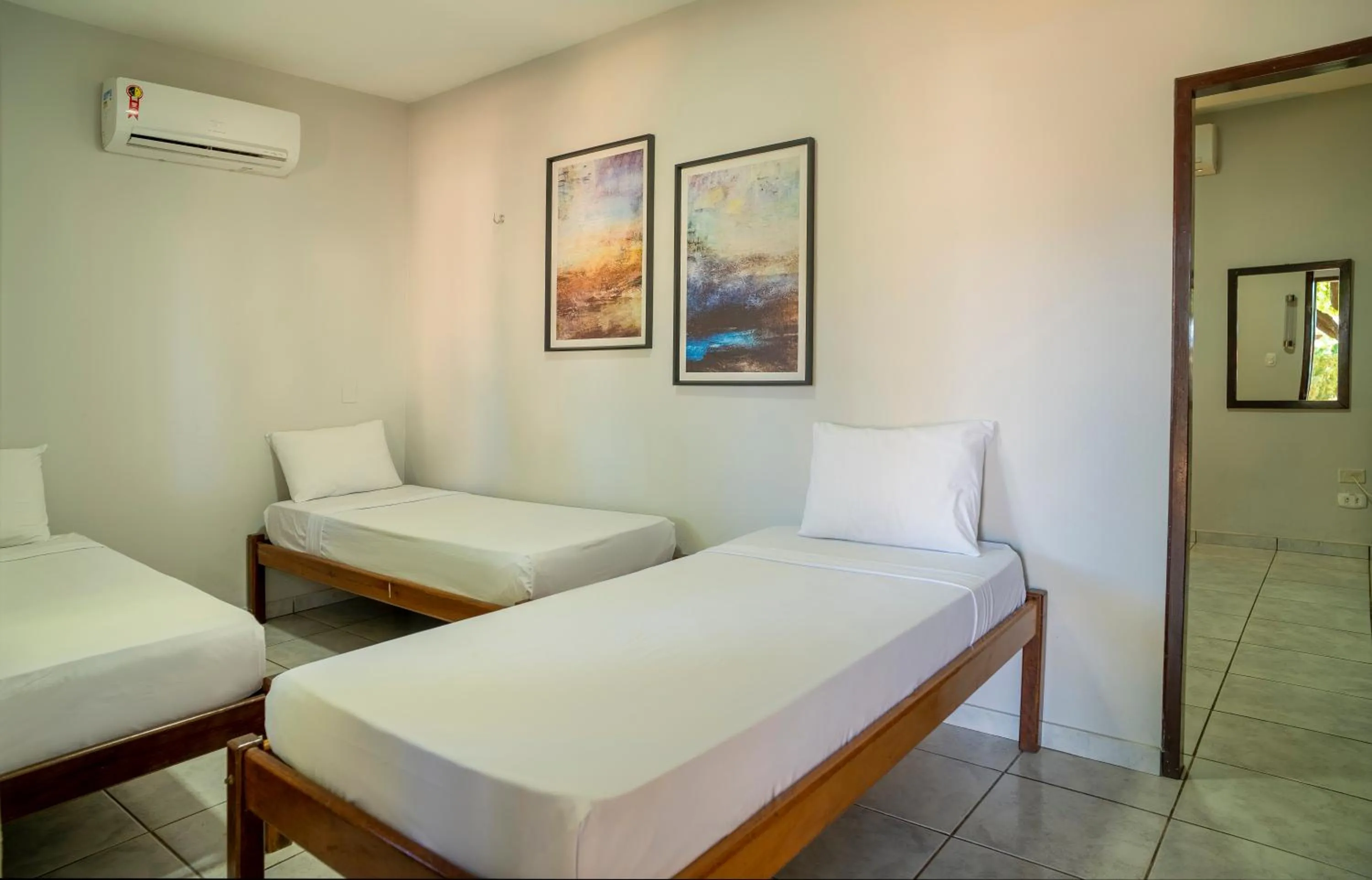 Bed in Casa Suiça Brasileira