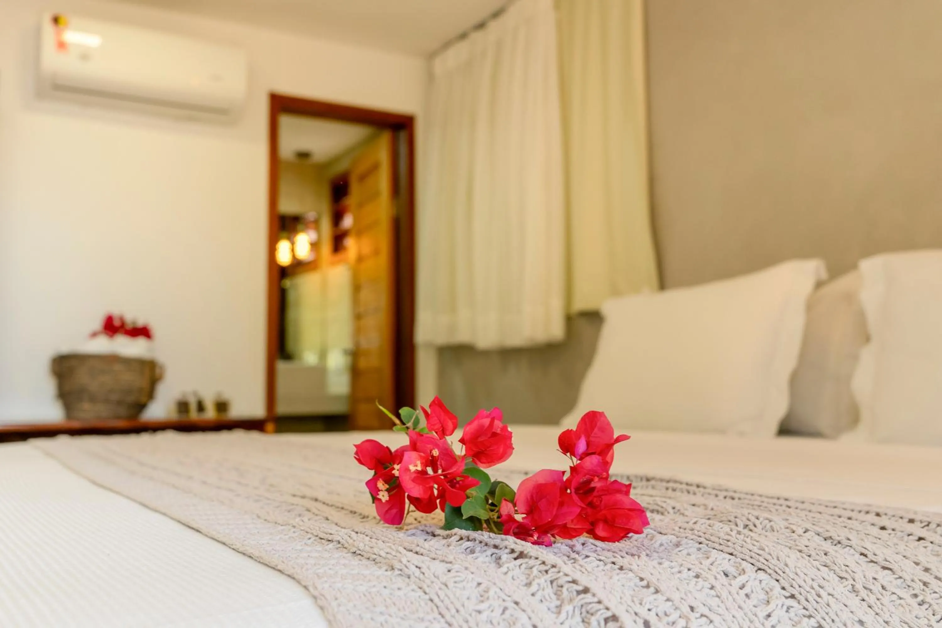 Bed in Casa Suiça Brasileira