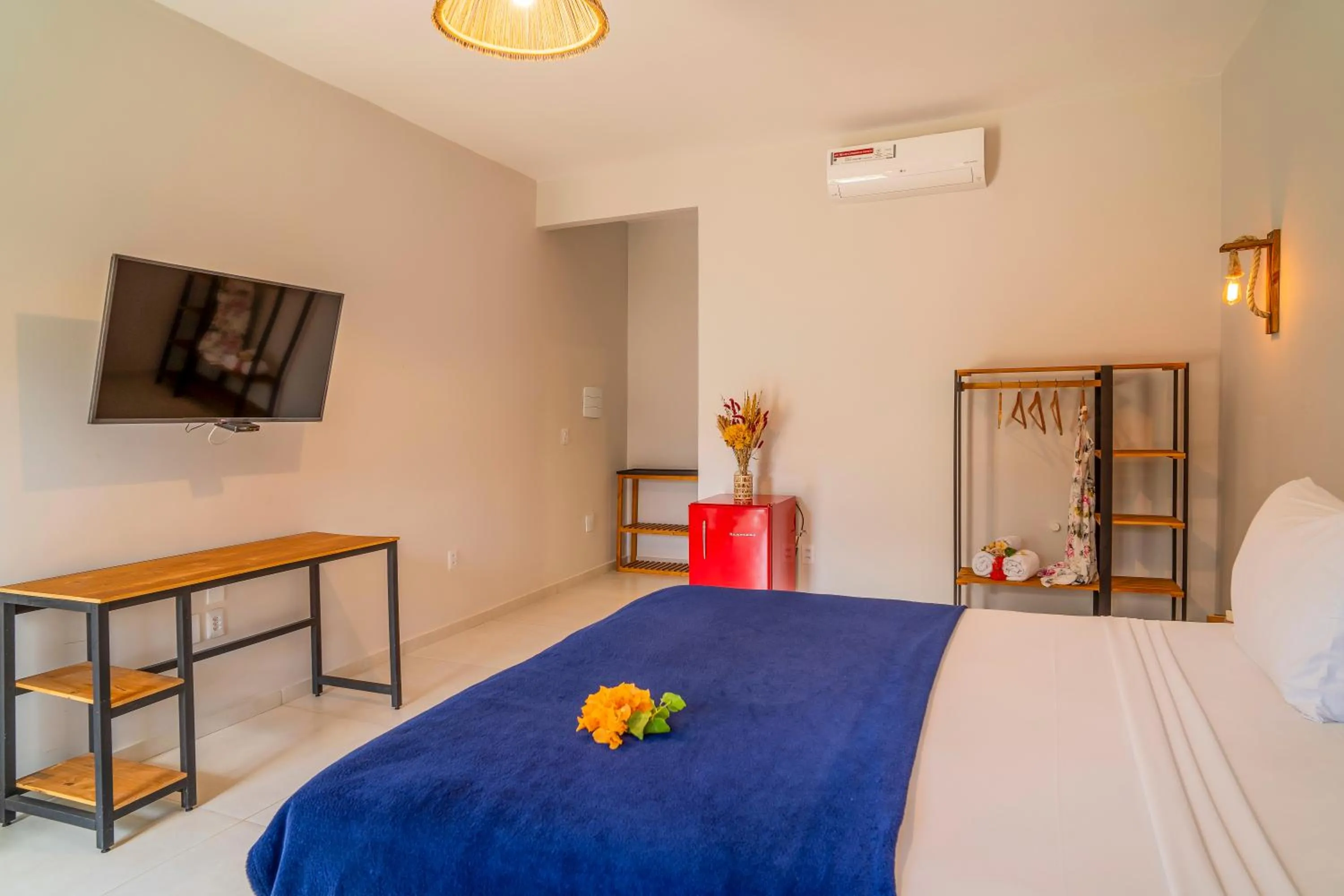 Bed in Casa Suiça Brasileira