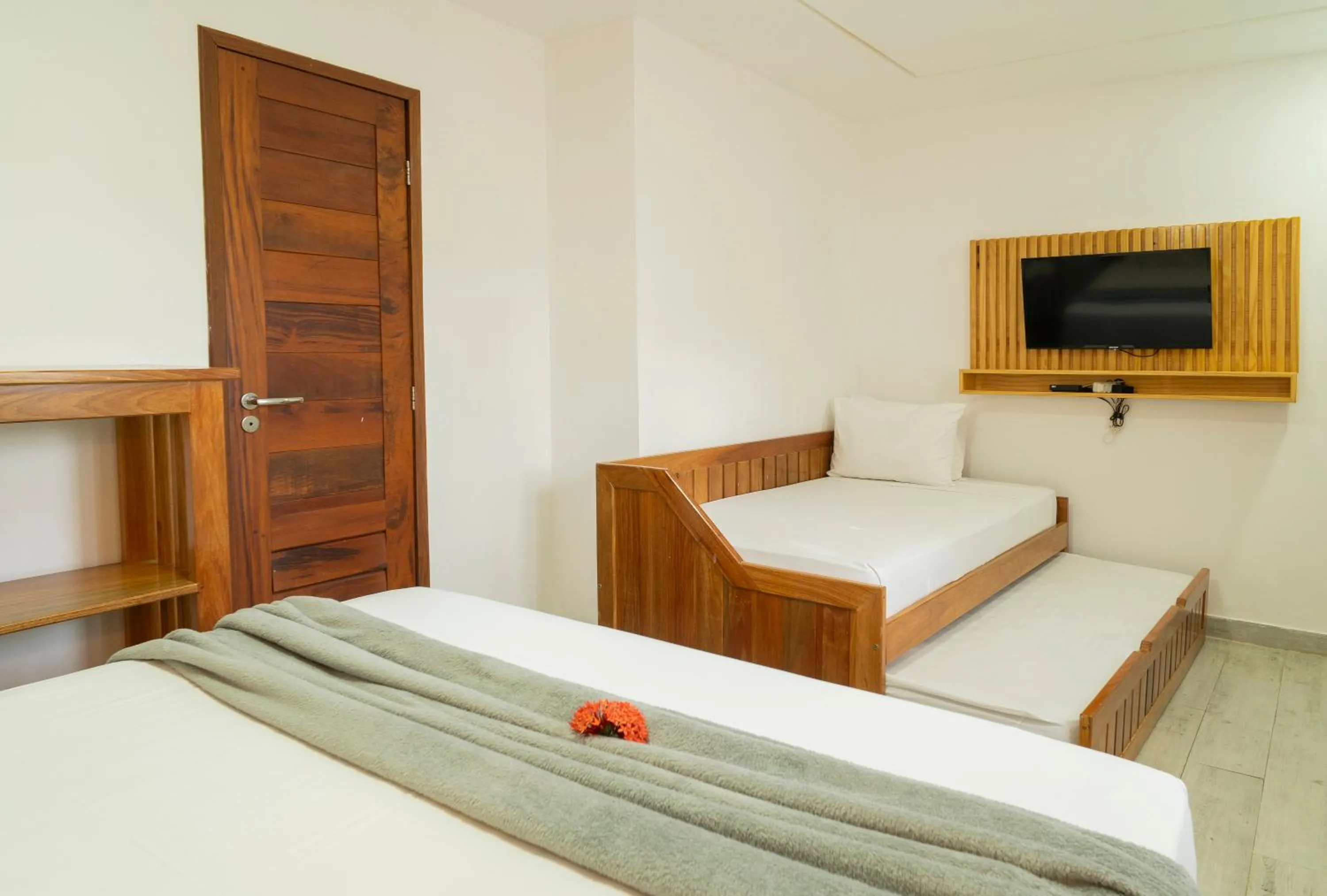 Bed in Casa Suiça Brasileira
