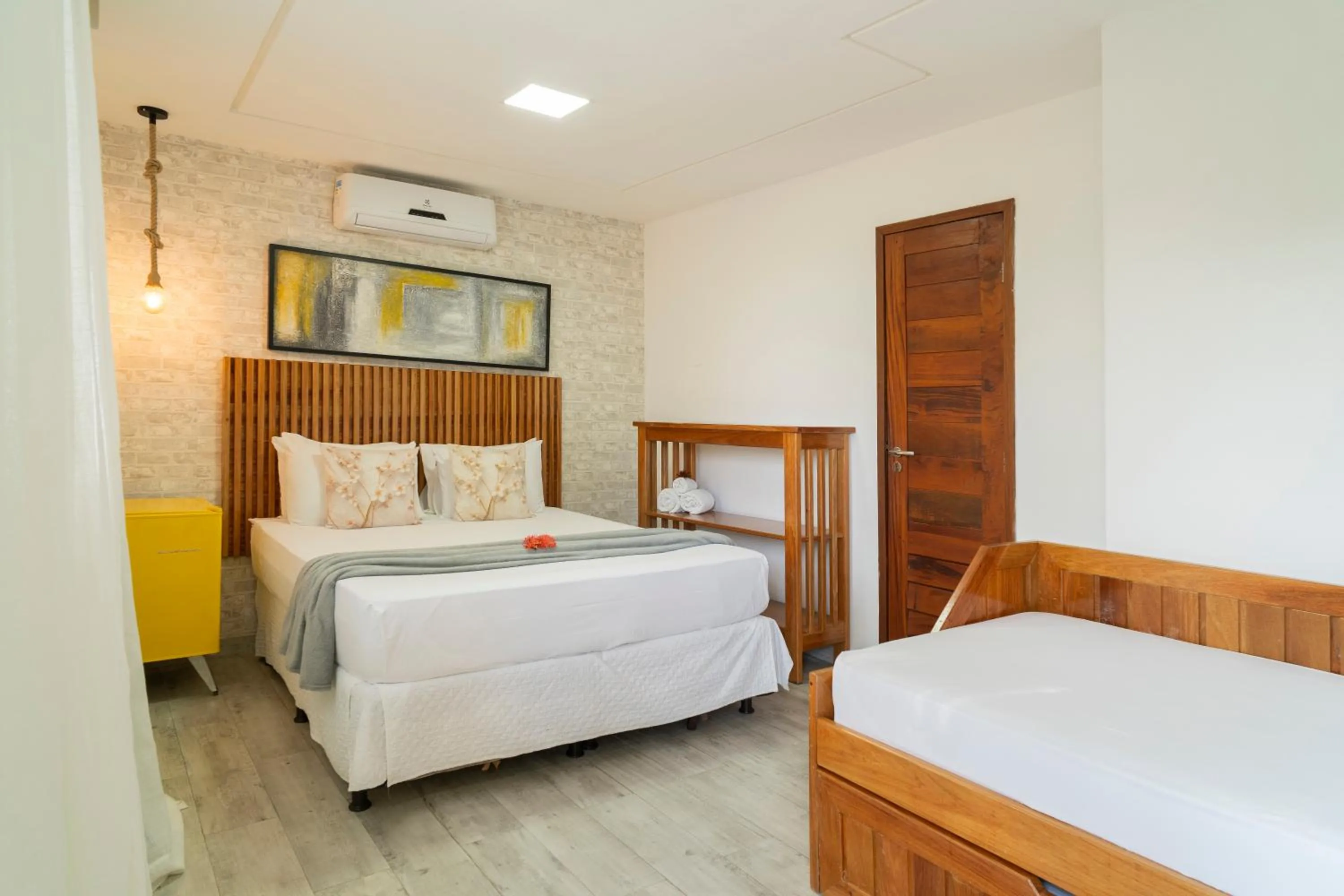 Bed in Casa Suiça Brasileira