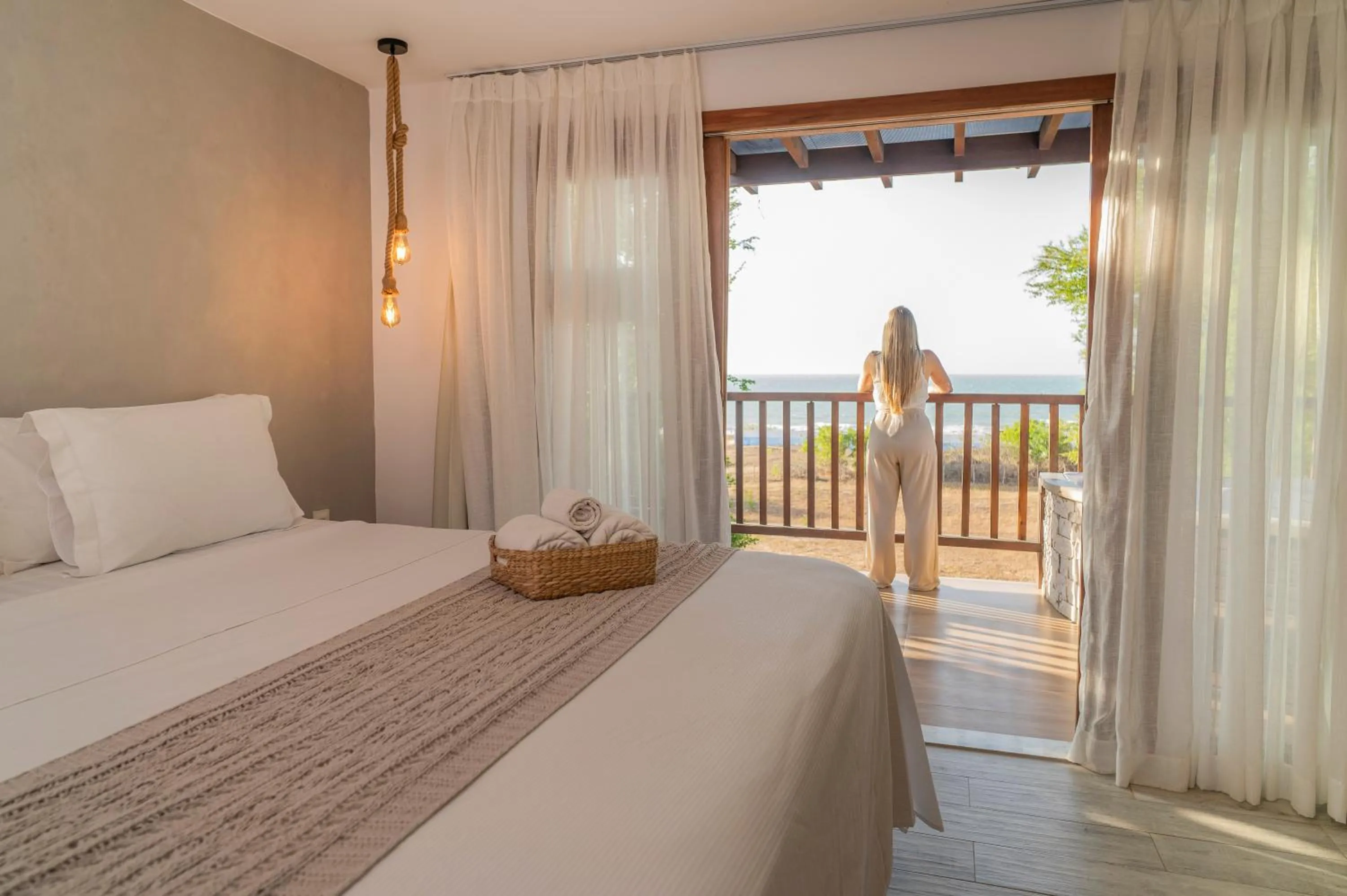 Bed in Casa Suiça Brasileira