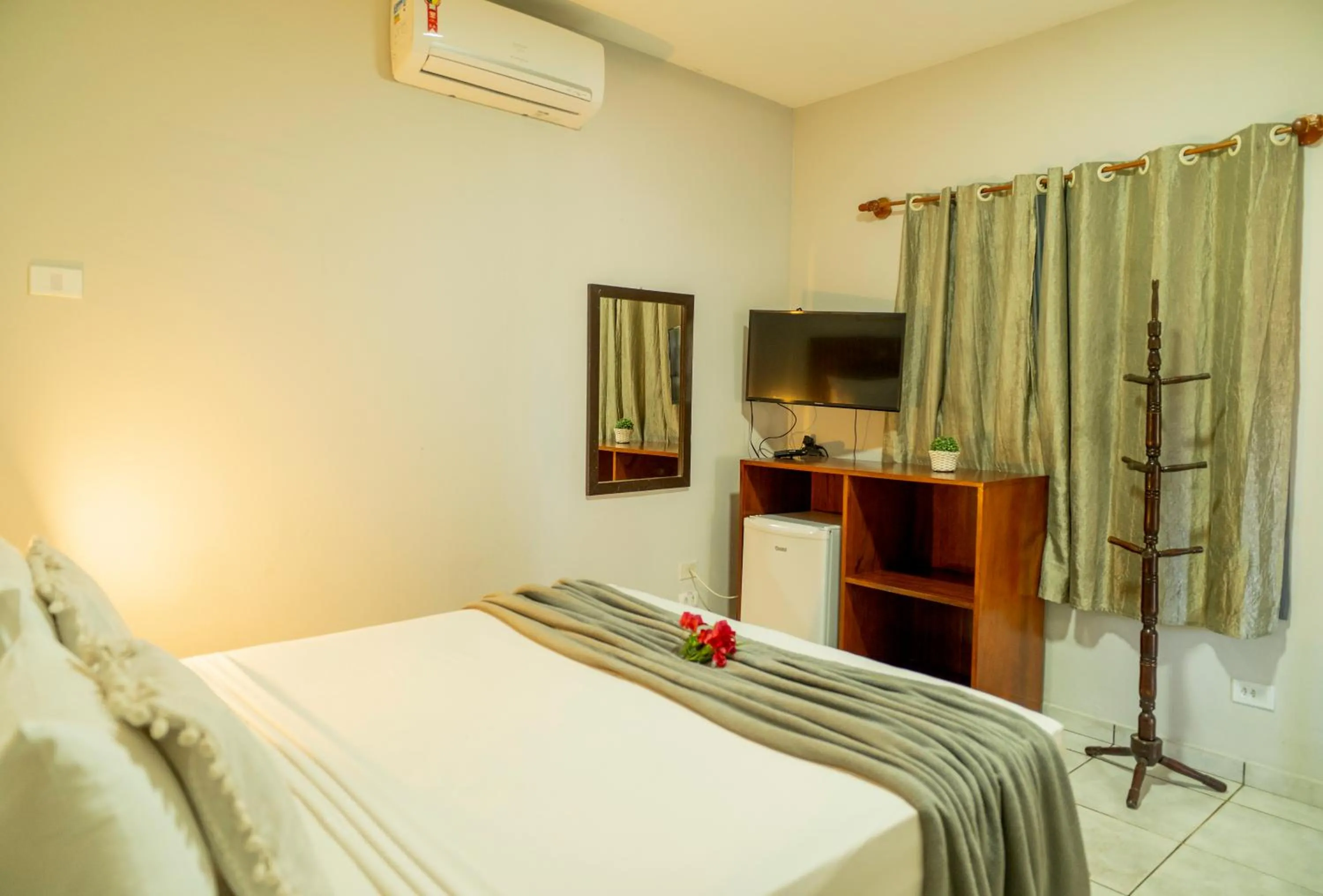 Bed in Casa Suiça Brasileira