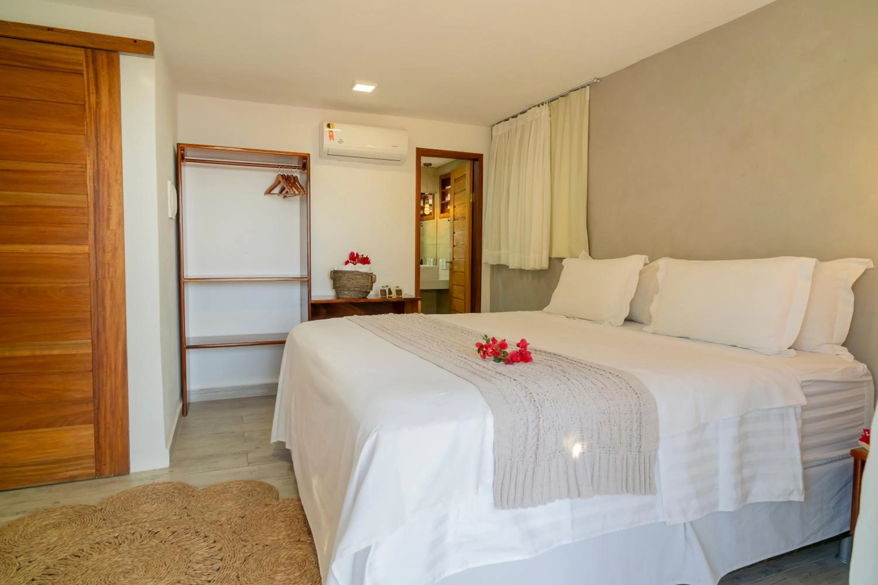 Bed in Casa Suiça Brasileira