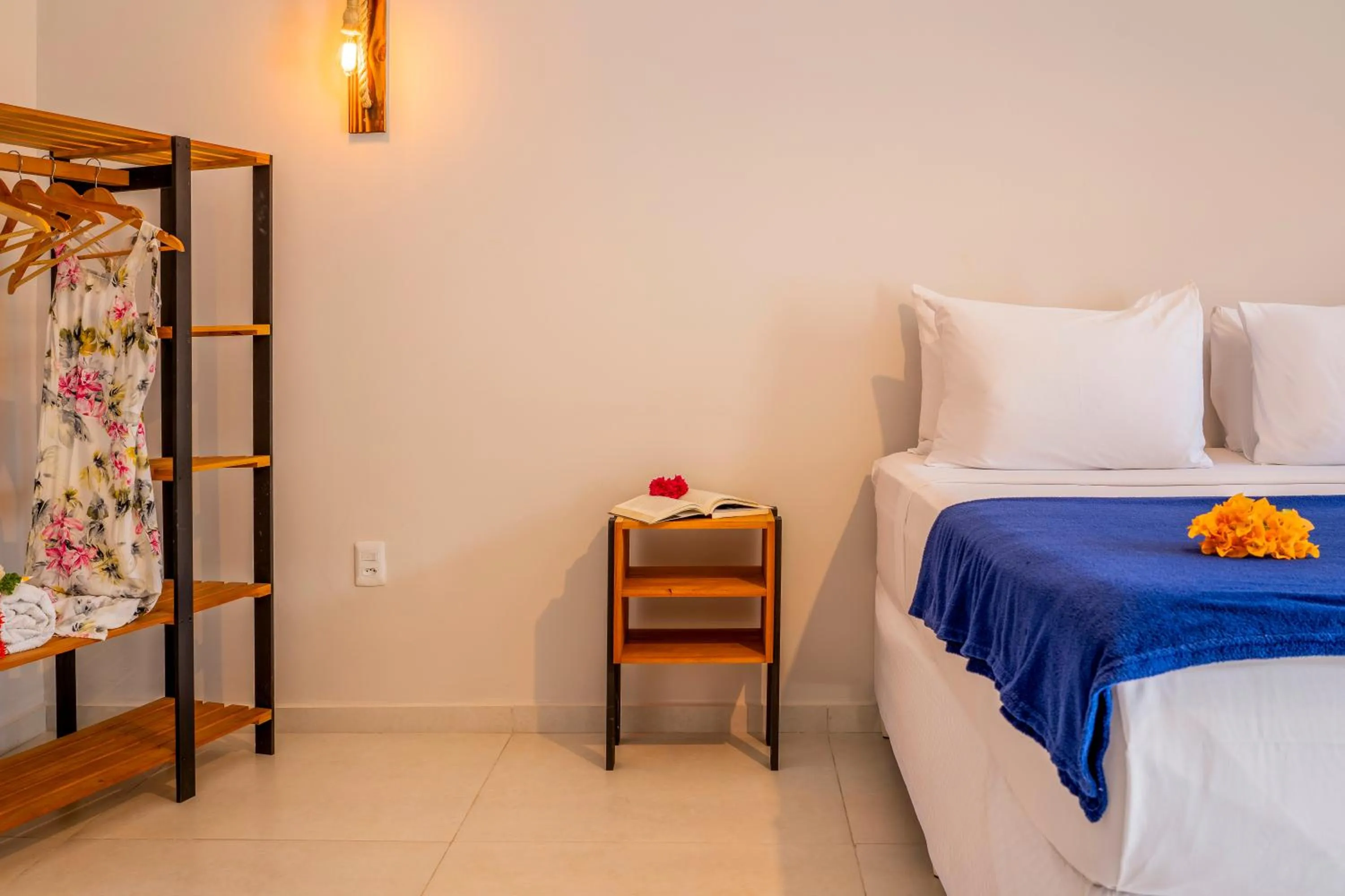Bed in Casa Suiça Brasileira