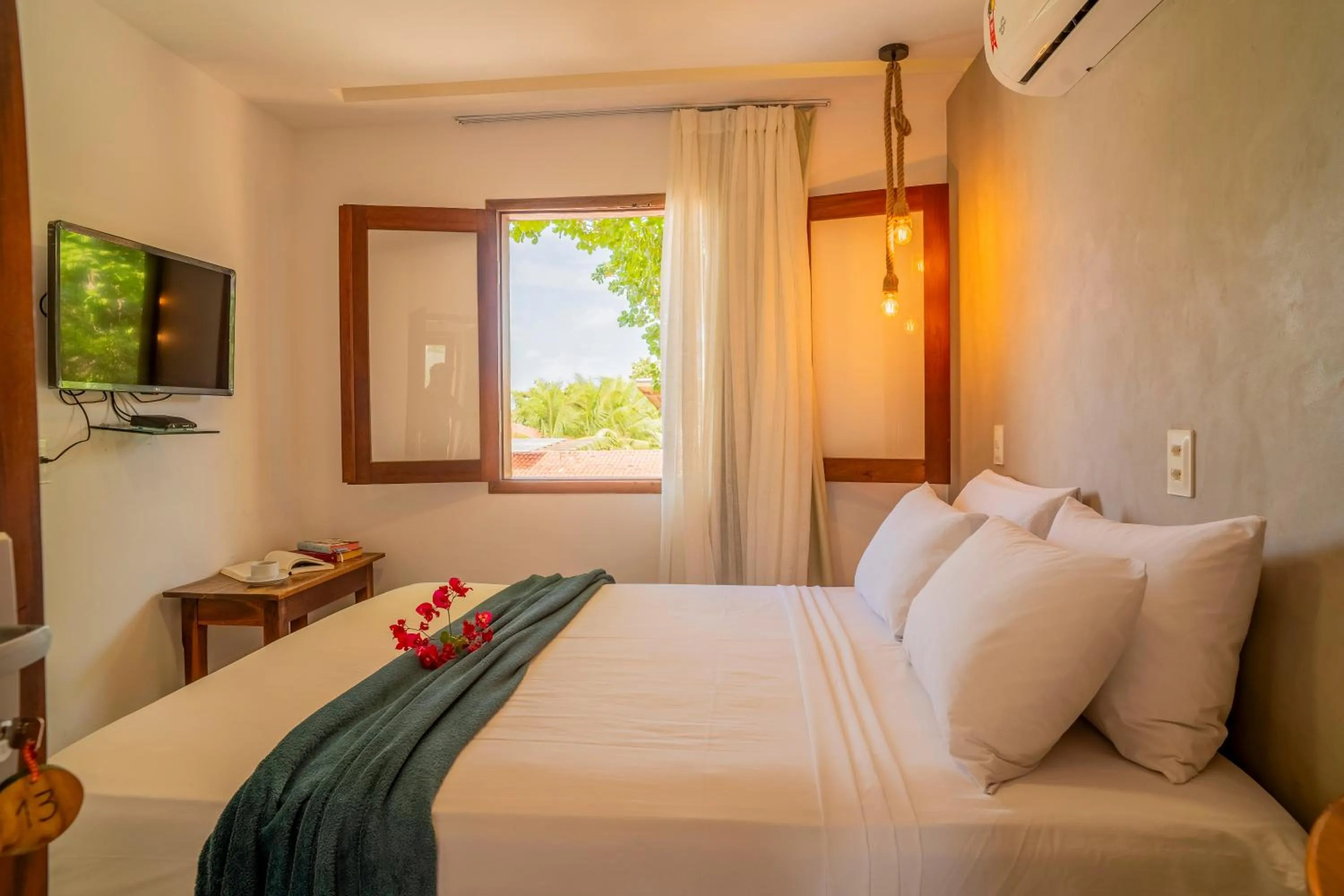 Bed in Casa Suiça Brasileira