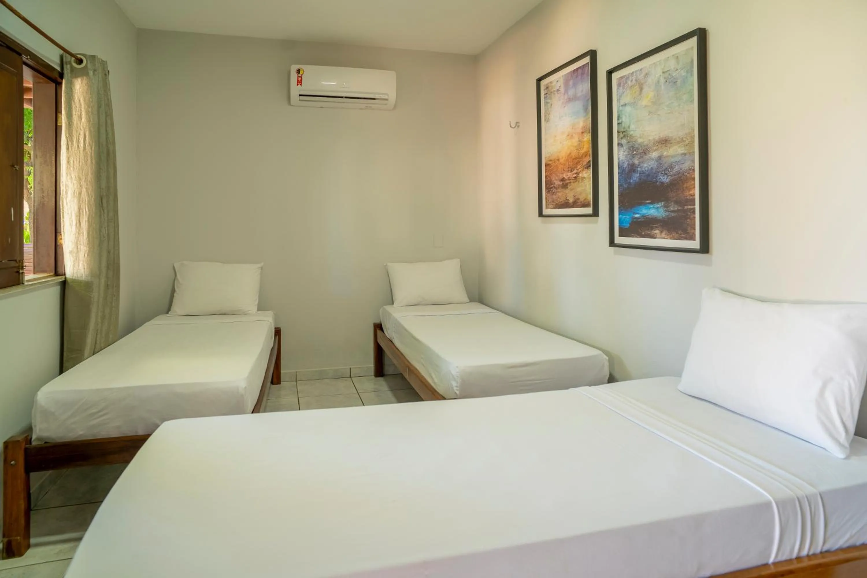 Bed in Casa Suiça Brasileira