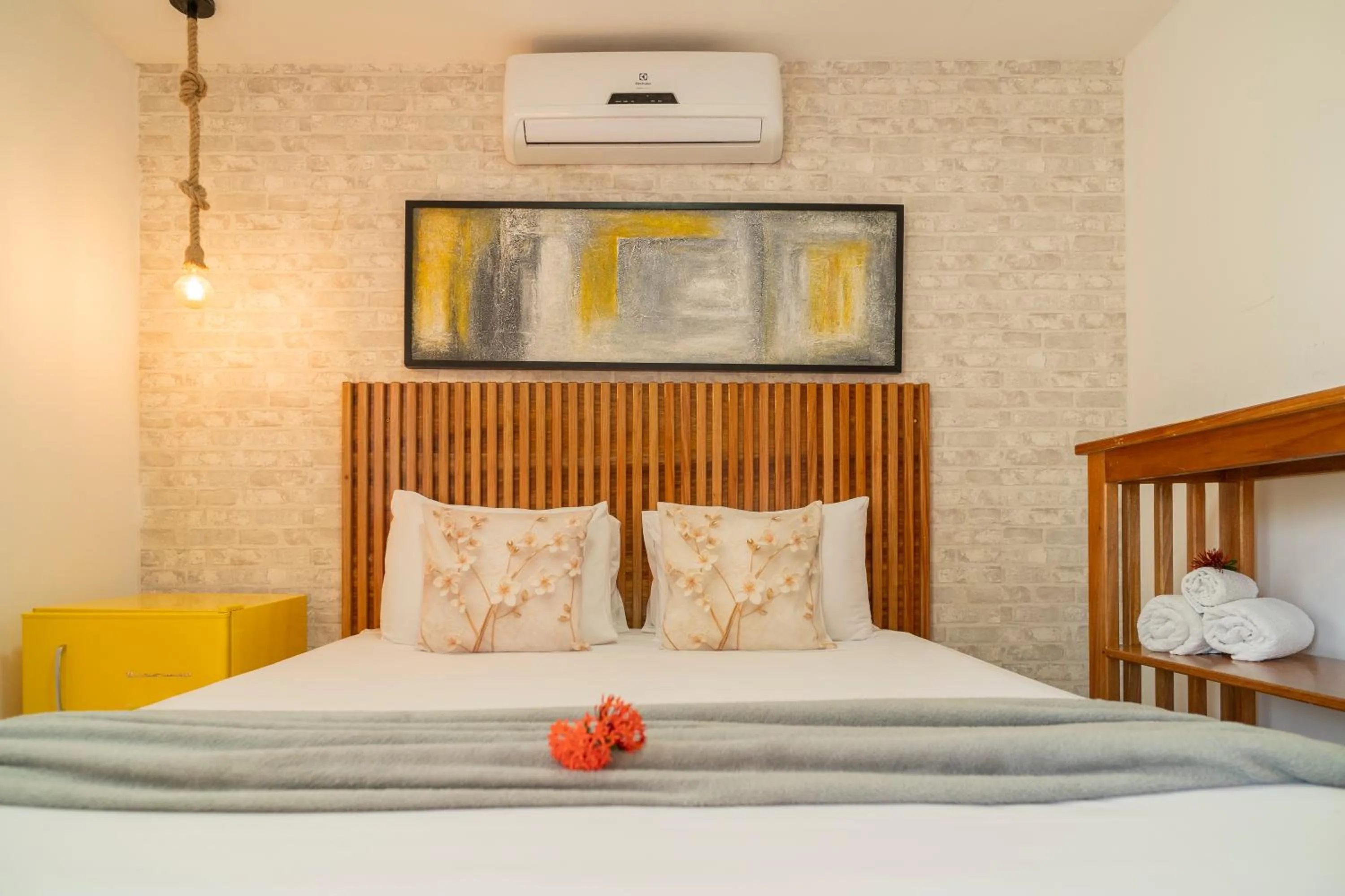 Bed in Casa Suiça Brasileira