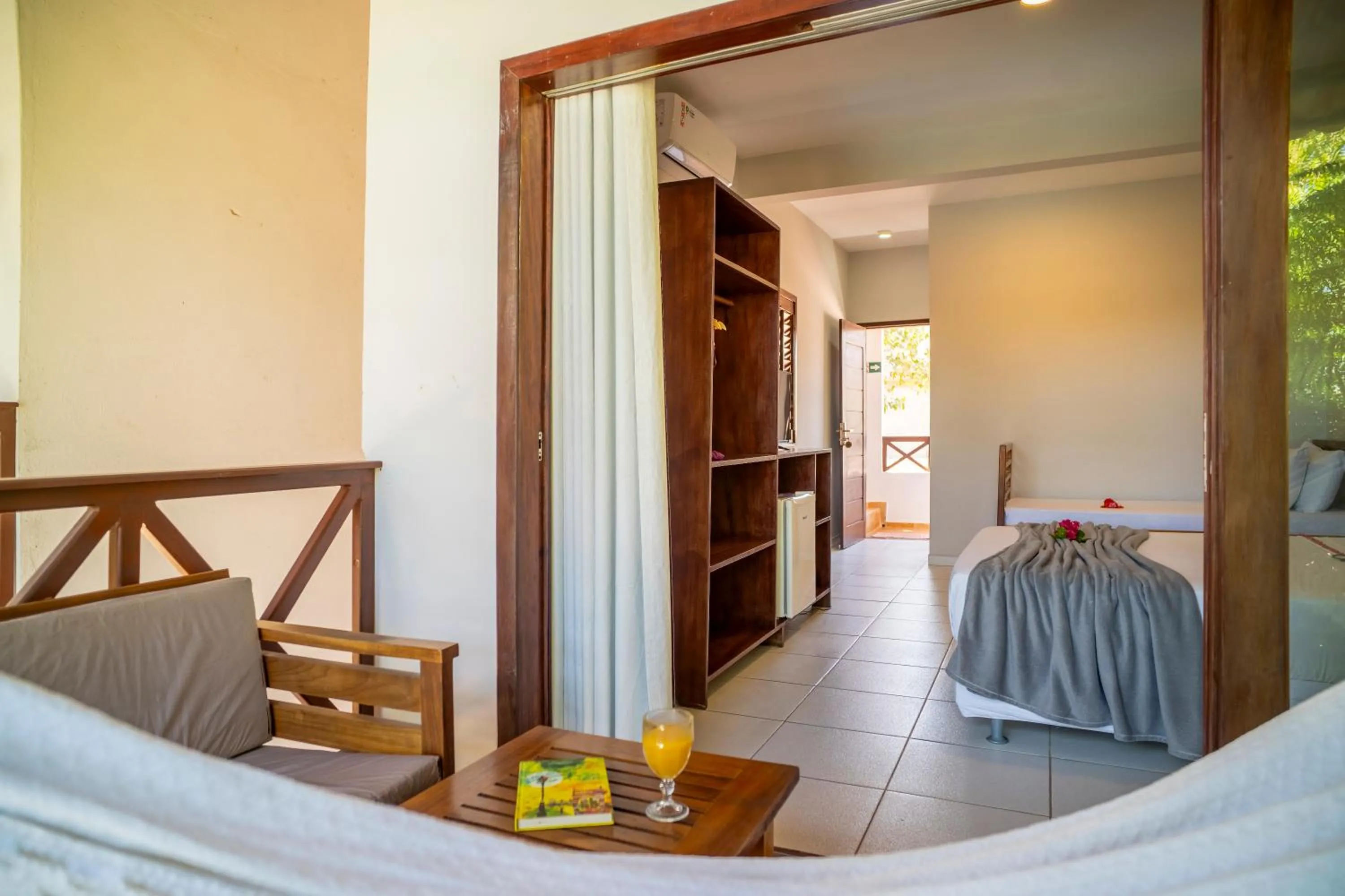 Bed in Casa Suiça Brasileira