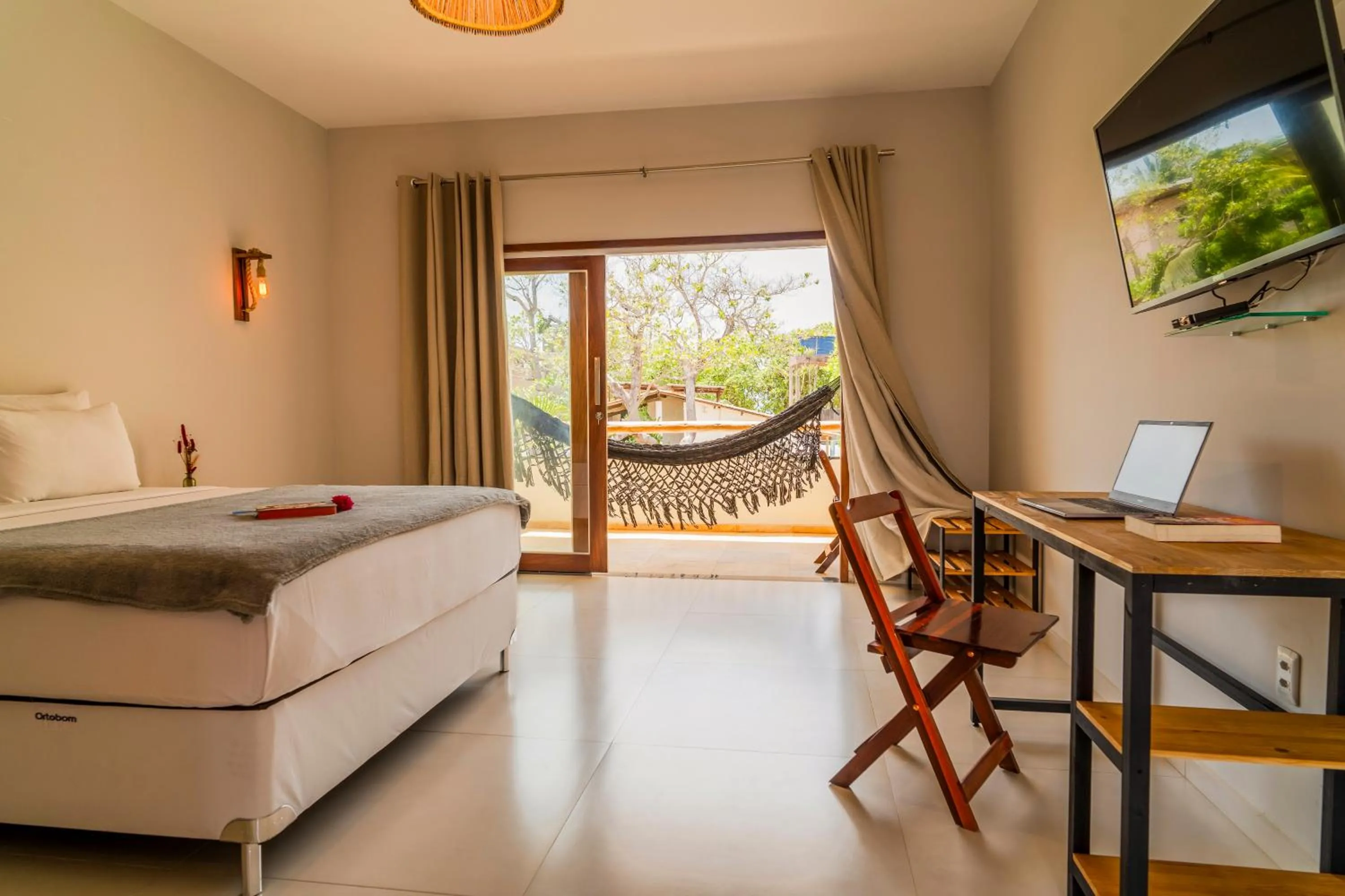 Bed in Casa Suiça Brasileira