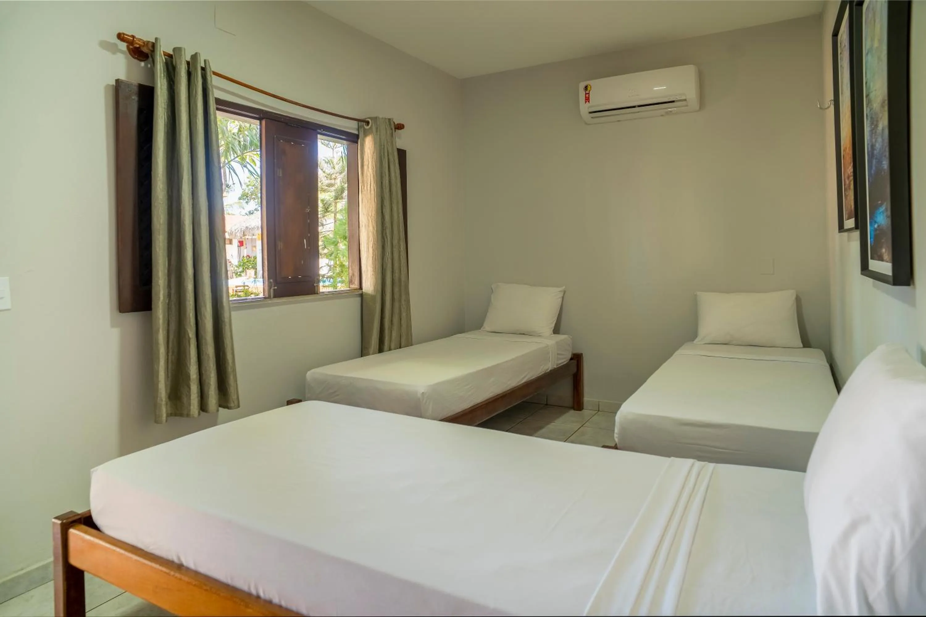 Bed in Casa Suiça Brasileira