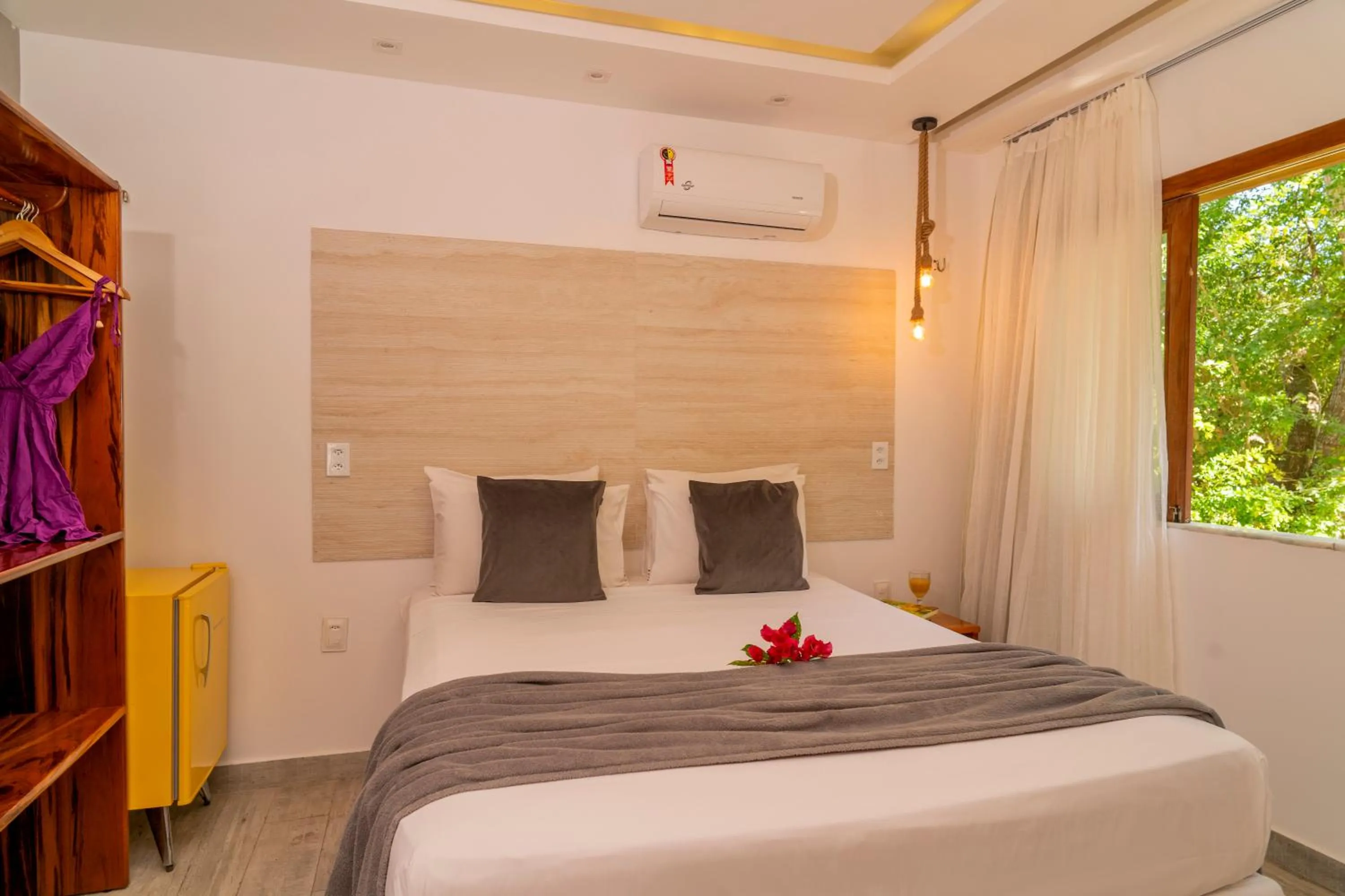 Bed in Casa Suiça Brasileira