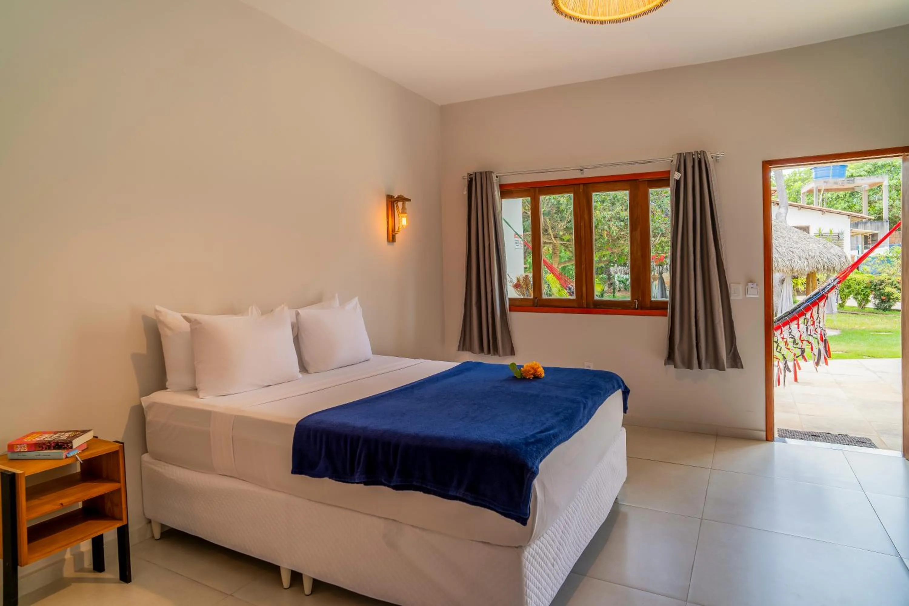 Bed in Casa Suiça Brasileira