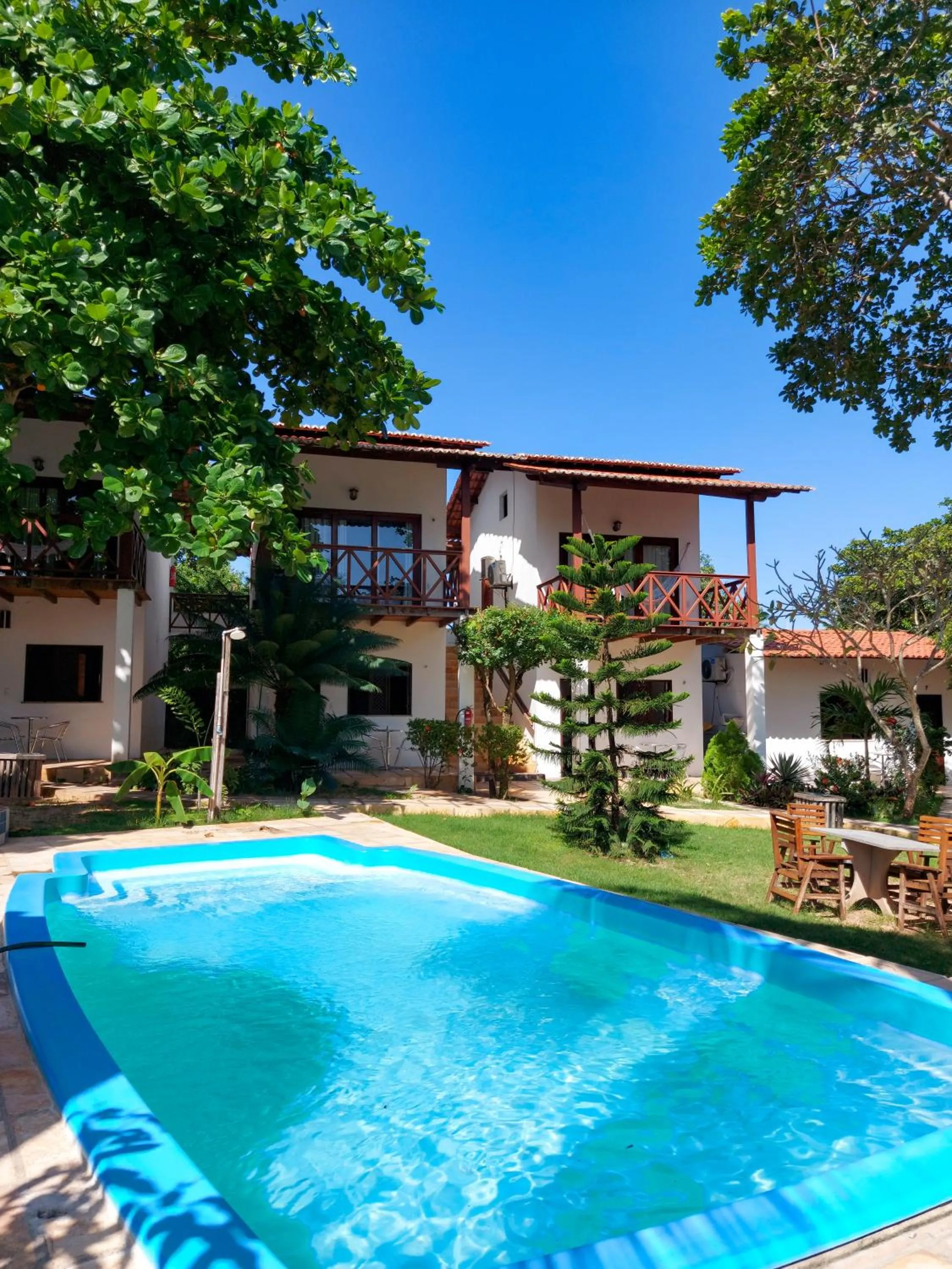 Property building in Casa Suiça Brasileira