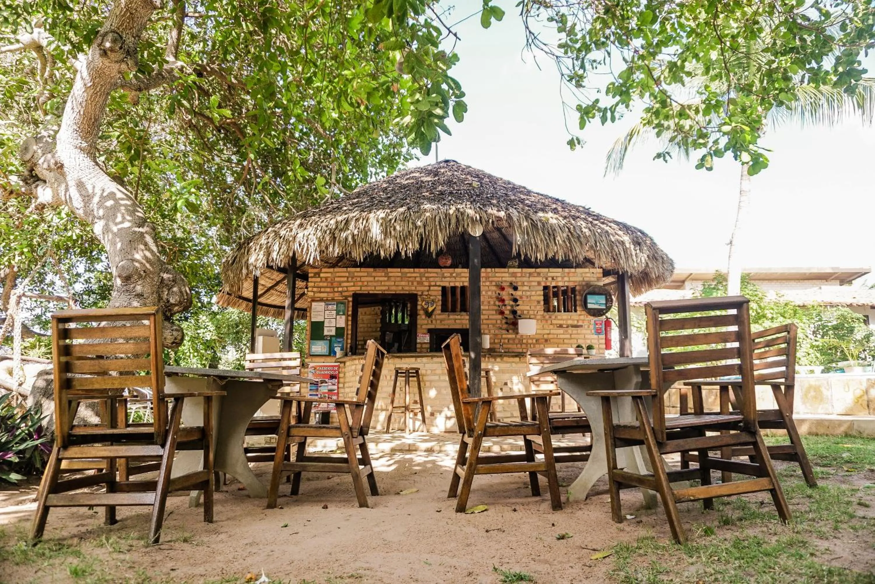 Lobby or reception in Casa Suiça Brasileira