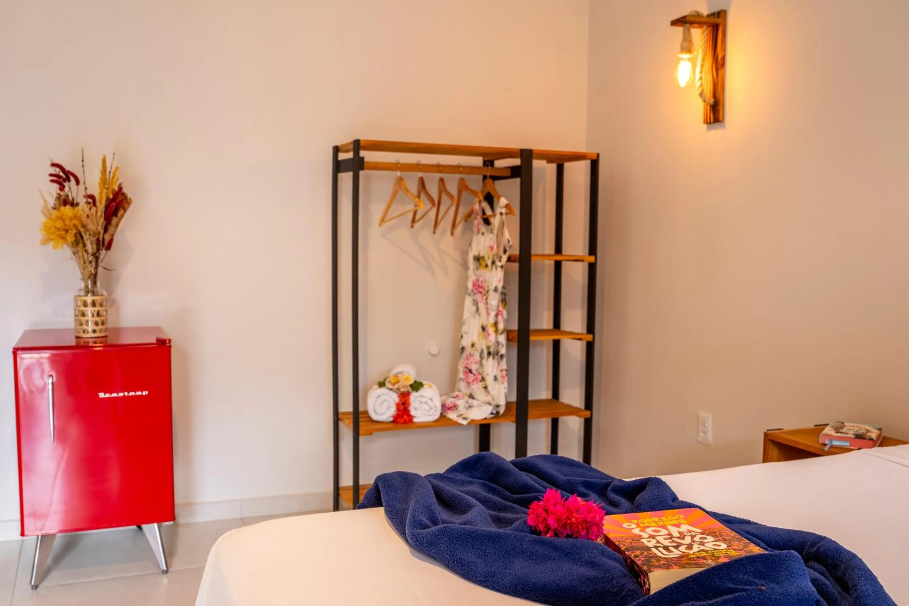 Bed in Casa Suiça Brasileira