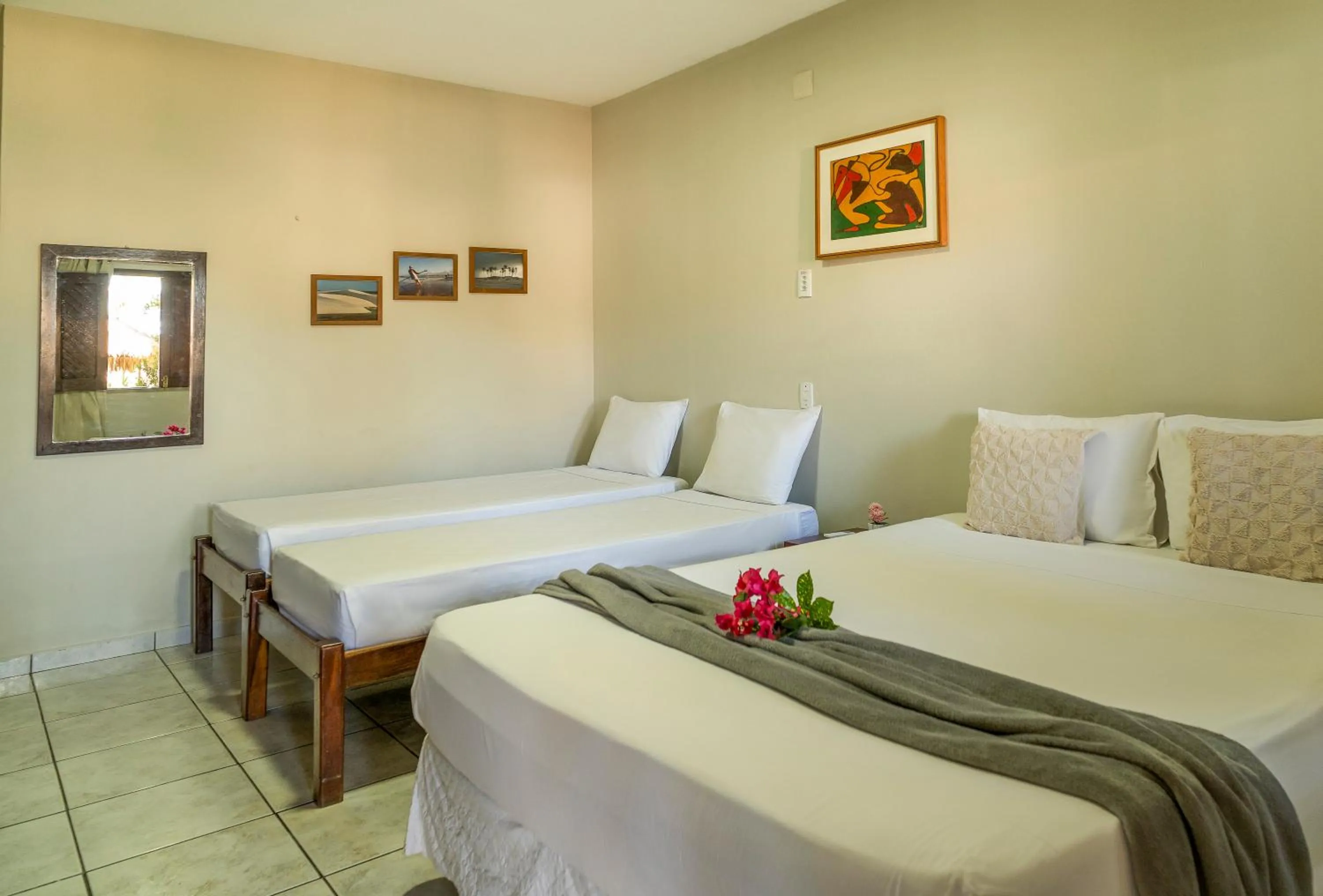 Bed in Casa Suiça Brasileira