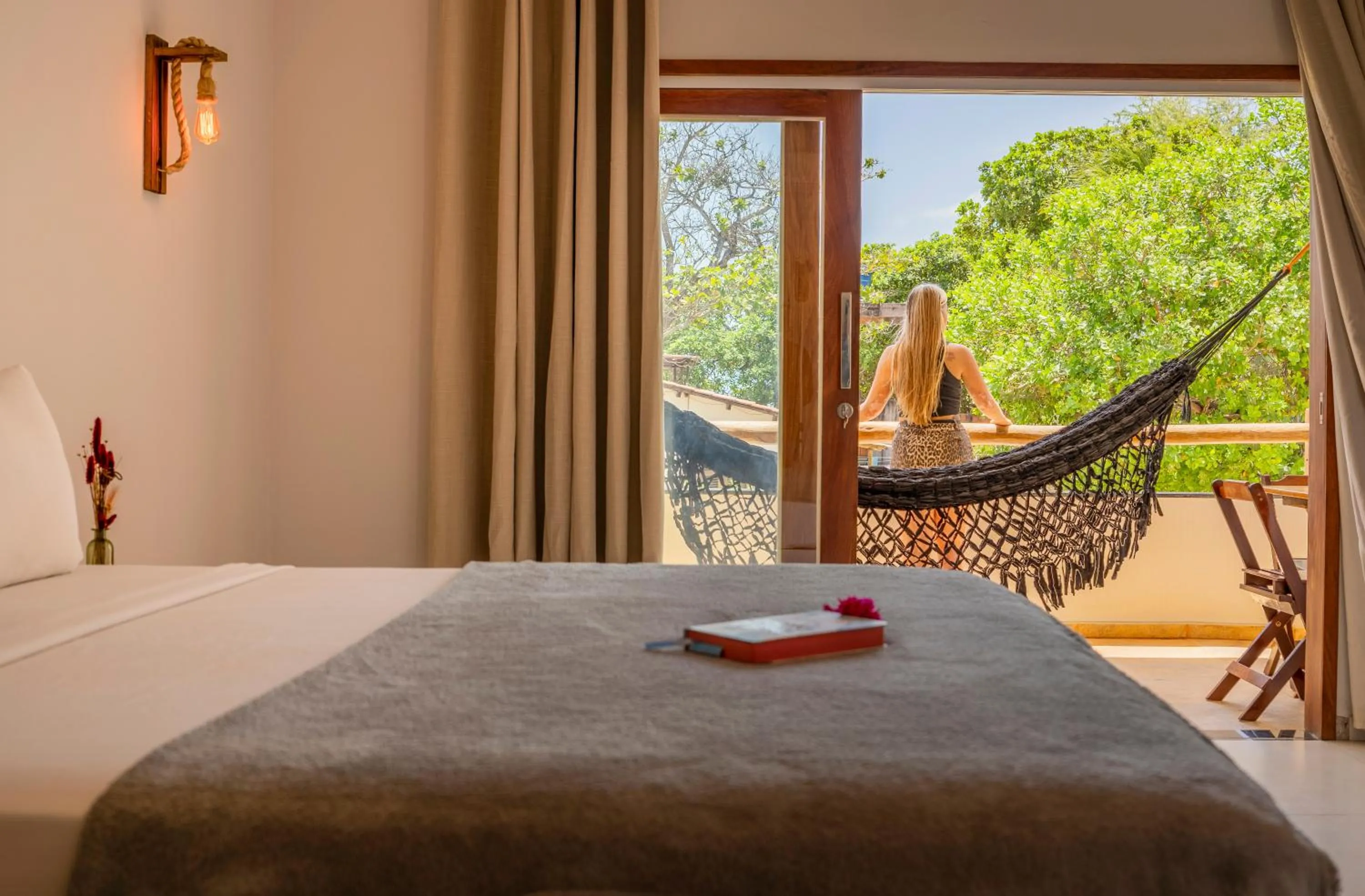 Bed in Casa Suiça Brasileira