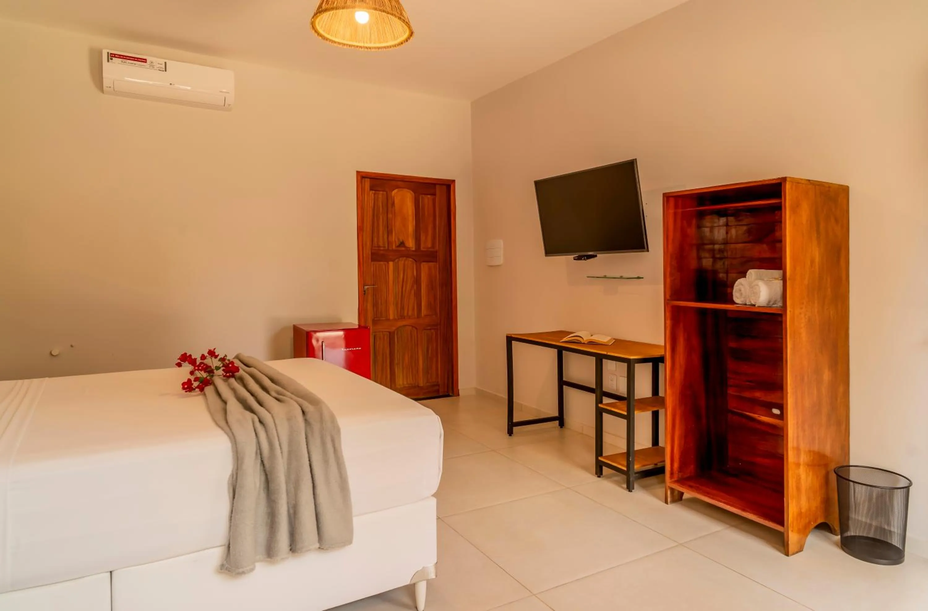 Bed in Casa Suiça Brasileira