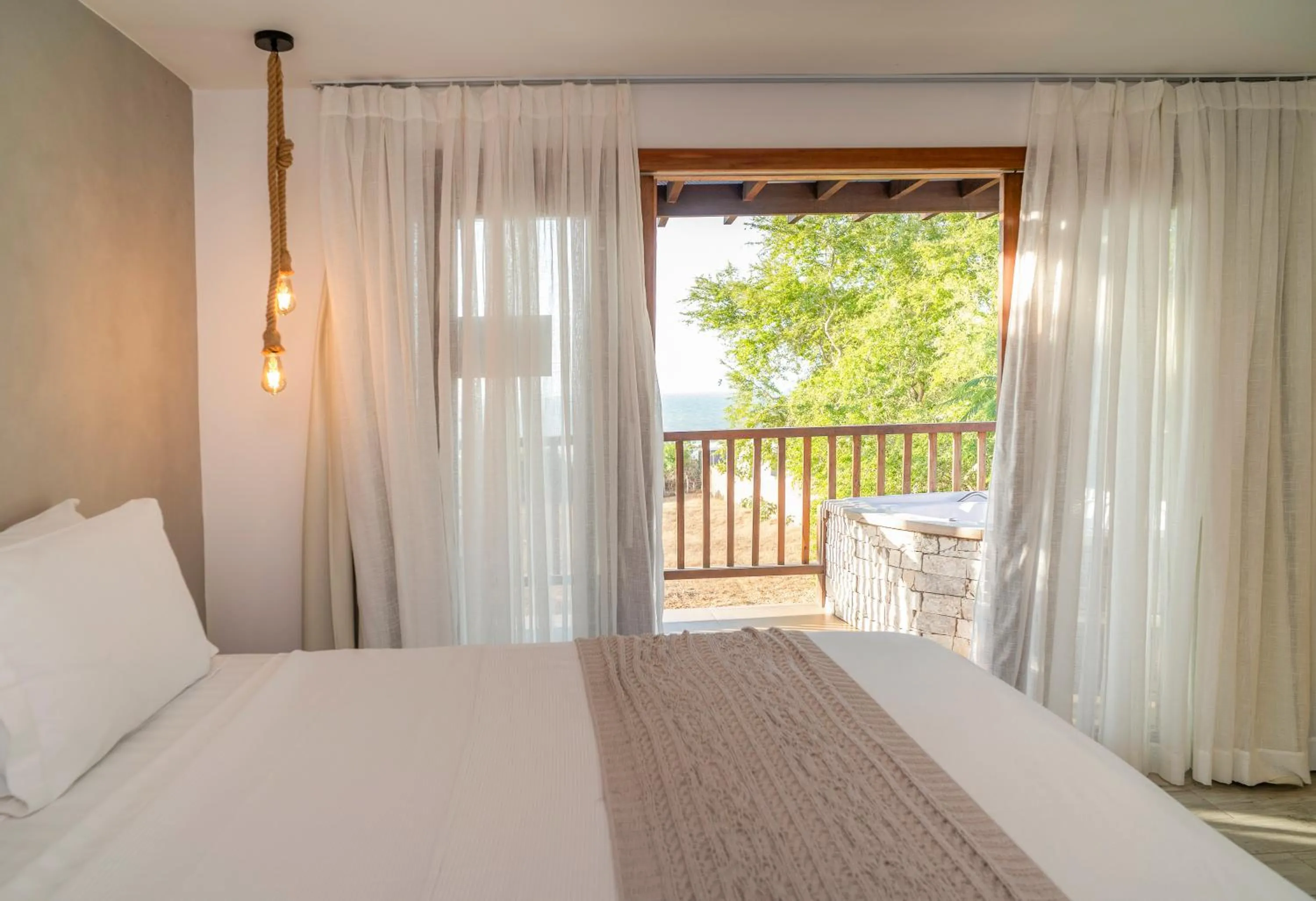 Bed in Casa Suiça Brasileira
