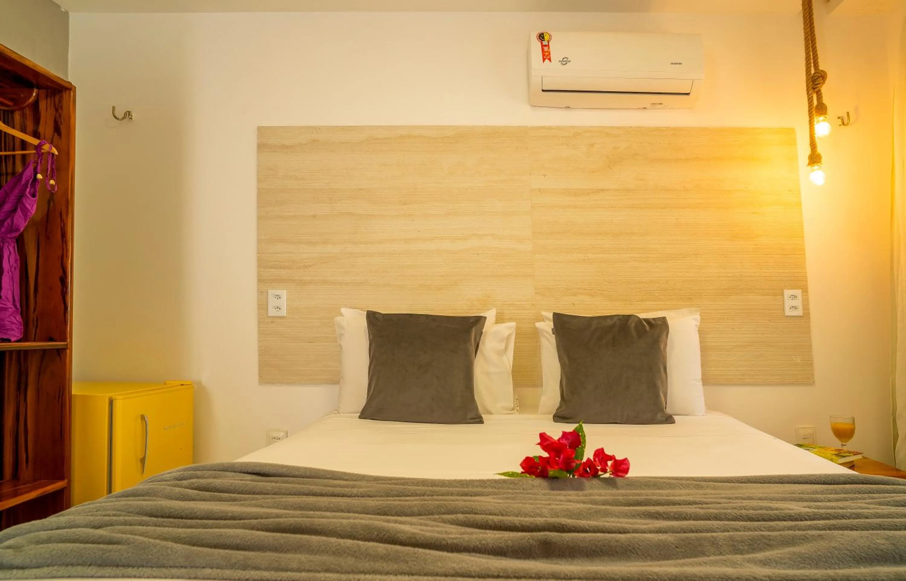 Bed in Casa Suiça Brasileira